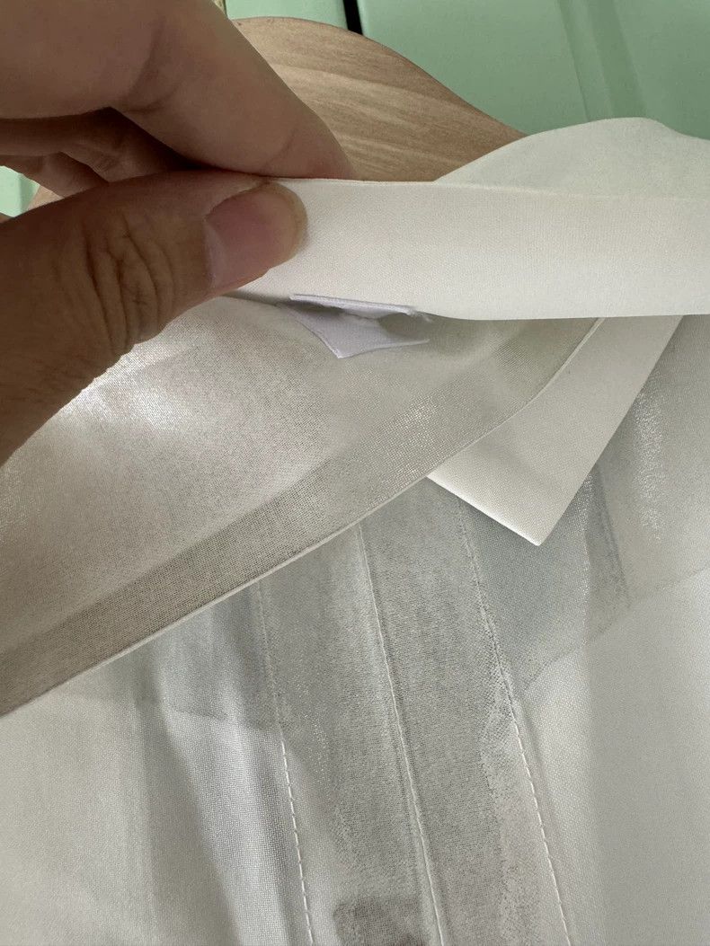 Issey Miyake Issey Miyake size:3 white blouse Size M / US 6-8 / IT 42-44 - 8 Thumbnail