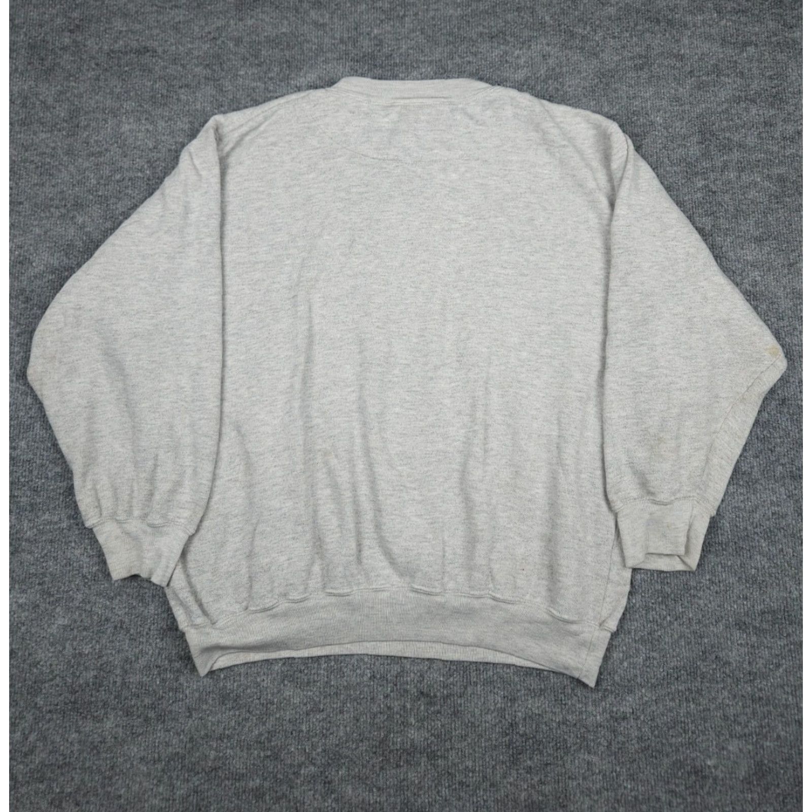 Peanuts **VINTAGE PEANUTS SNOOPY BLITZZ EMBROIDERED GRAY LARGE SWEATSHIRT** User: **VINTAGE PEANUTS SNOOPY GRAY EMBROIDERED BLITZZ LARGE SWEATSHIRT** Size US L / EU 52-54 / 3 - 2 Thumbnail