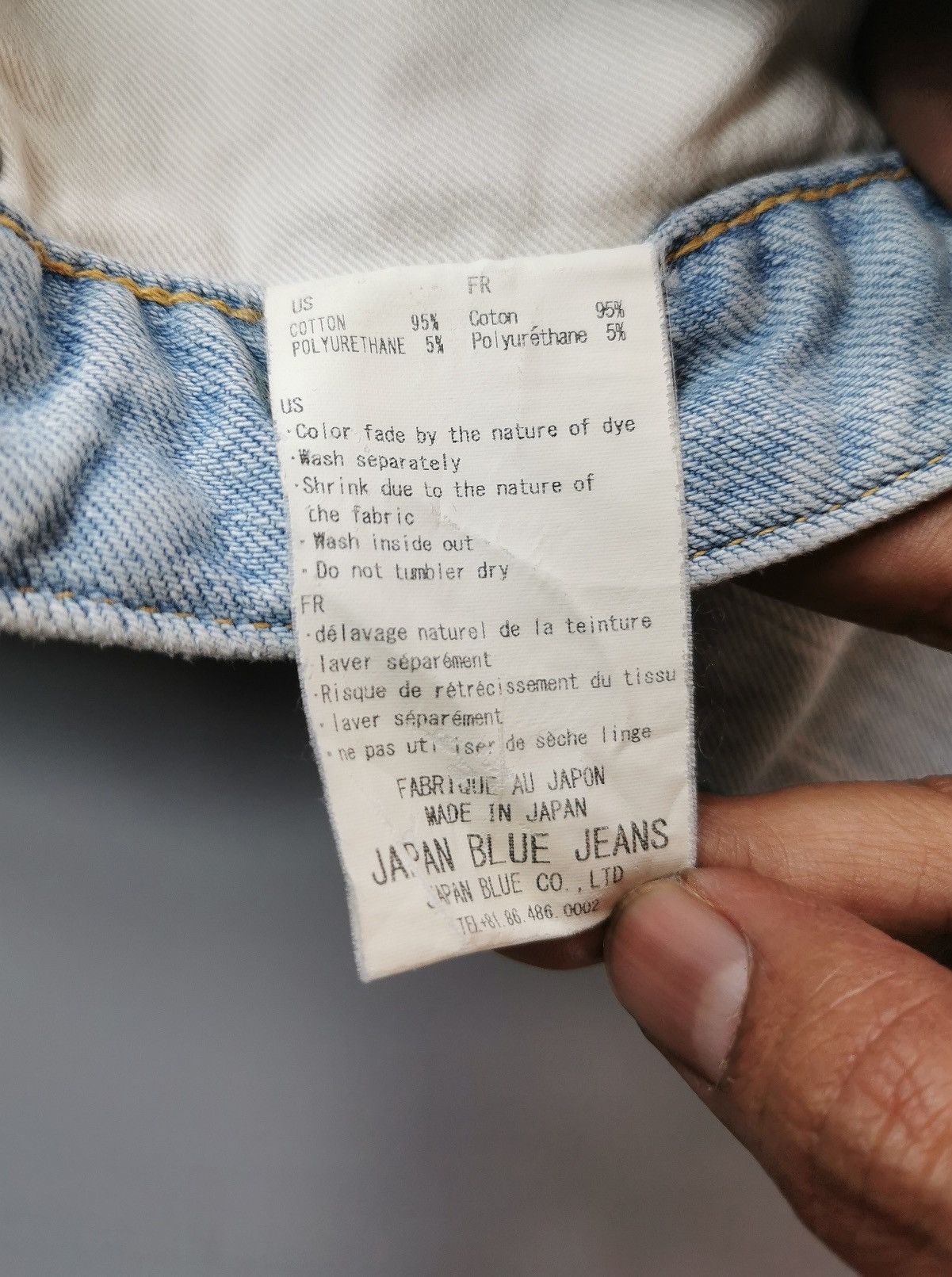 Pure Blue Japan Avila Beach Japan Blue Distressed Reworked Skinny Jeans Size US 30 / EU 46 - 12 Thumbnail