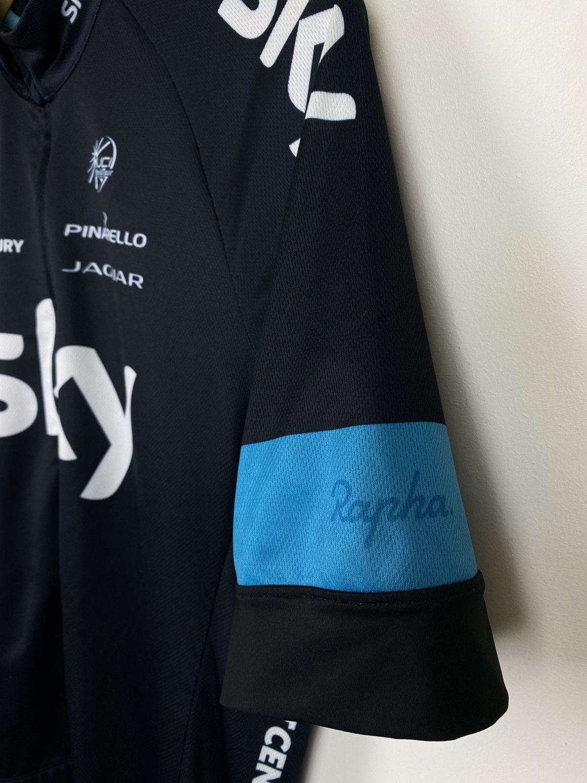 Rapha Rapha Men’s Short Sleeve Replica Jersey Team Sky Size XXL Size US XXL / EU 58 / 5 - 3 Thumbnail