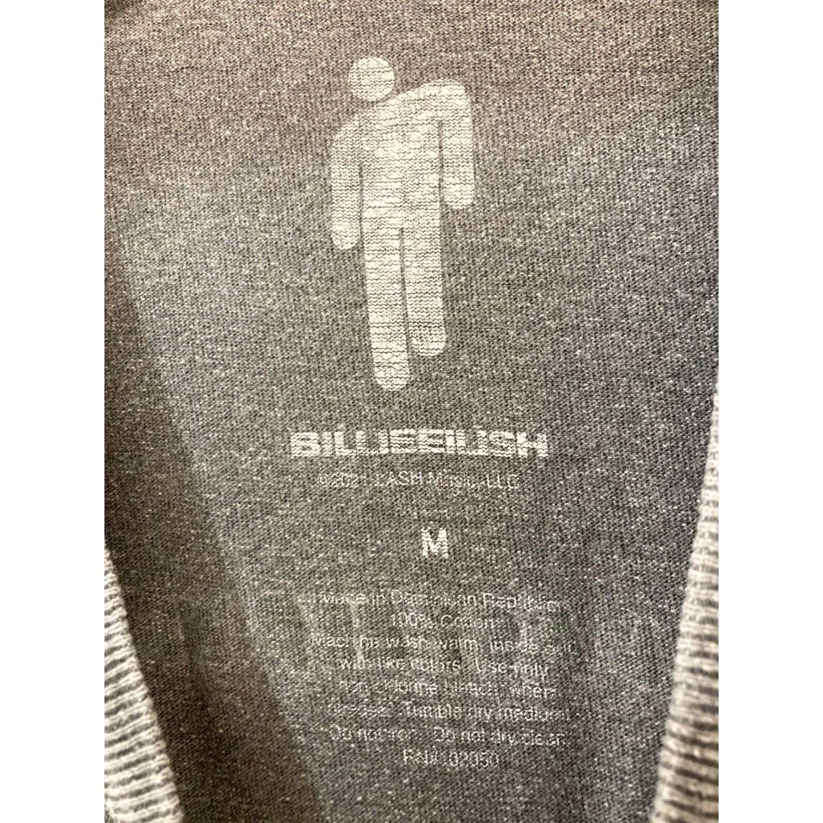 Vintage Billie Eilish When We All Fall Asleep Tour Womens T Shirt Gray Medium Size M / US 6-8 / IT 42-44 - 5 Thumbnail