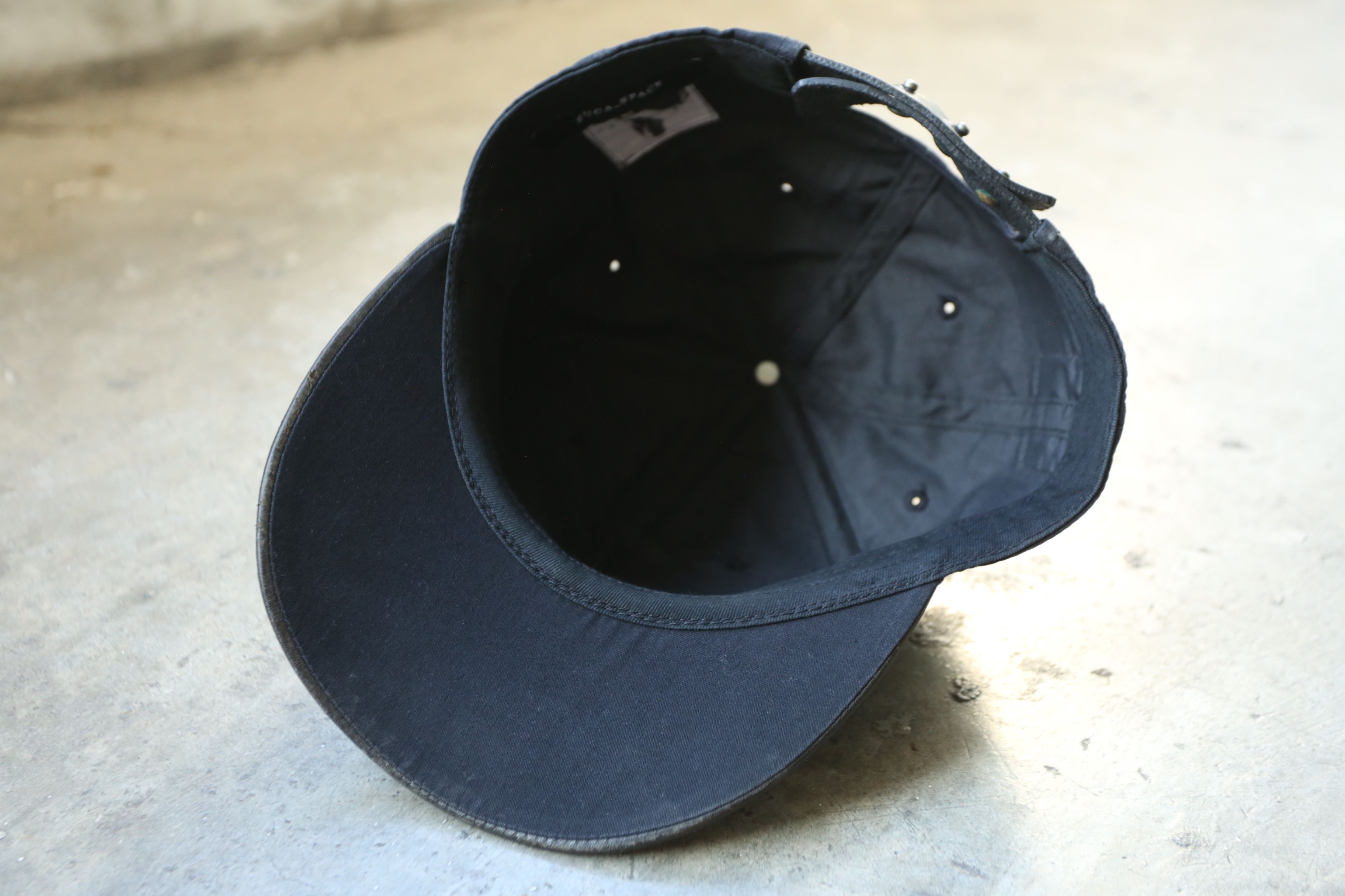 Rick Owens Drkshdw Rick Owens DRKSHDW - Zuca Space Generation Cap Size ONE SIZE - 6 Thumbnail