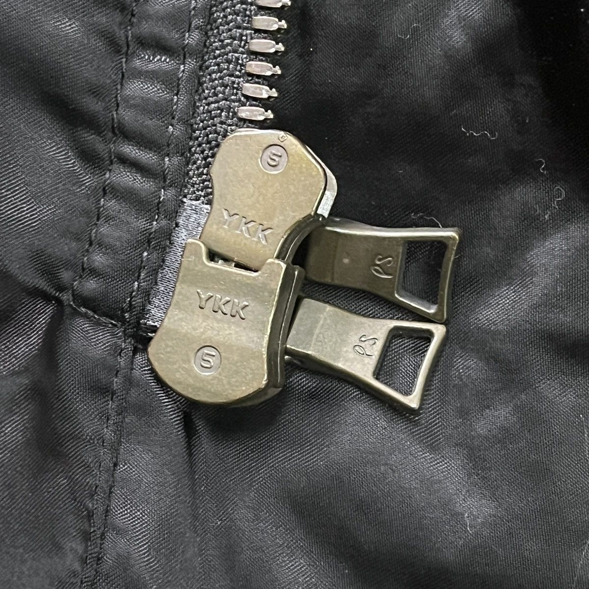 Paul Smith × Vintage Paul Smith Nylon Parkas Long Jacket Size US L / EU 52-54 / 3 - 20 Thumbnail