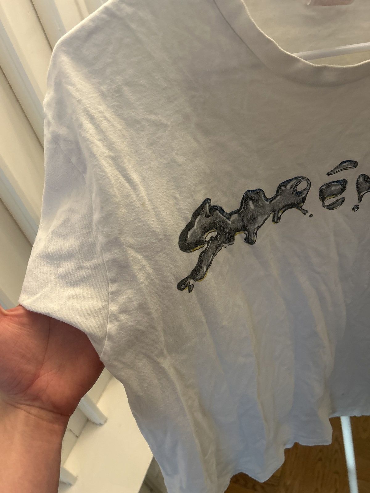 Supreme Supreme Liquid Tee Size US L / EU 52-54 / 3 - 5 Thumbnail