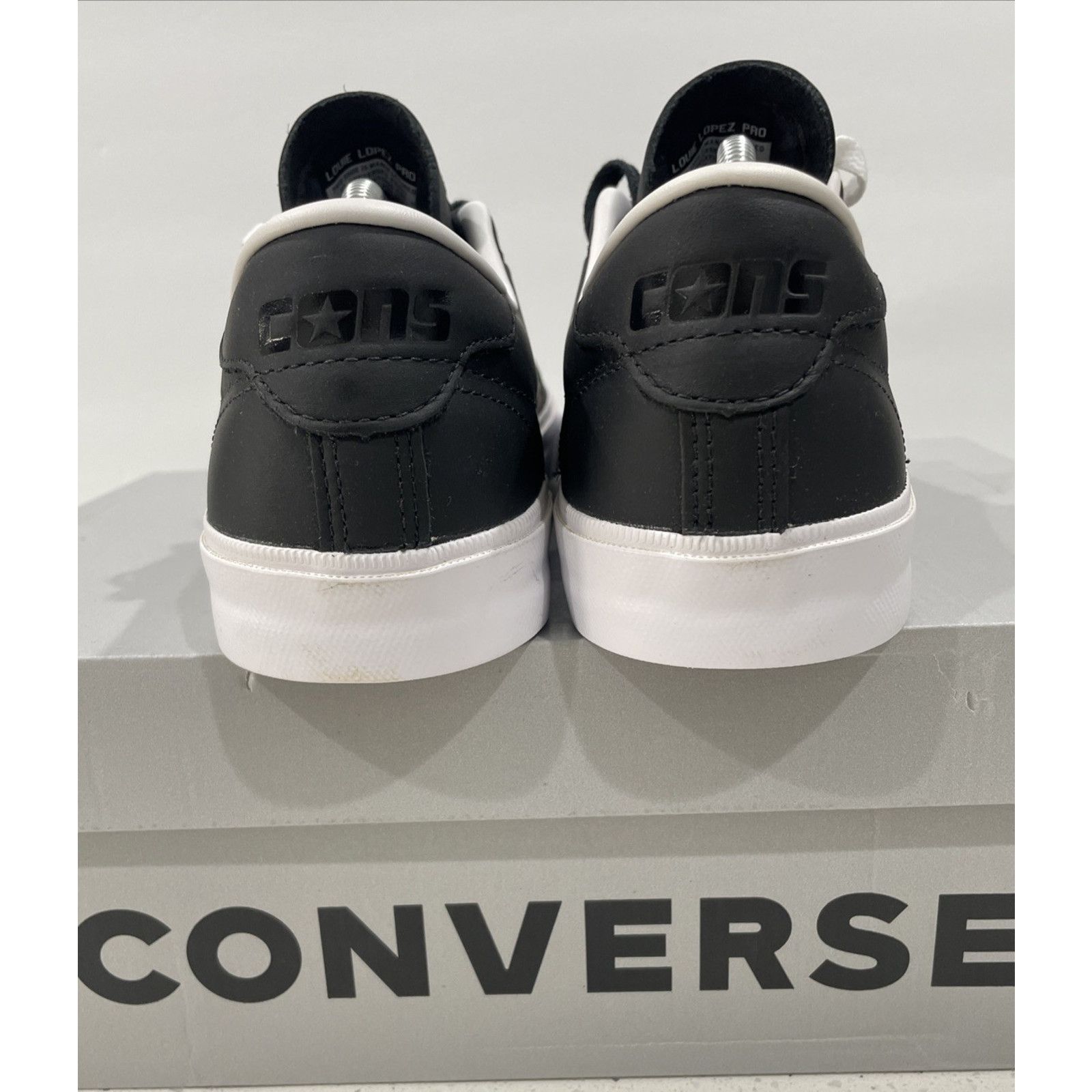 Converse Converse Louie Lopez Pro Sz 11 Men's Black Leather New Size US 11 / EU 44 - 4 Thumbnail