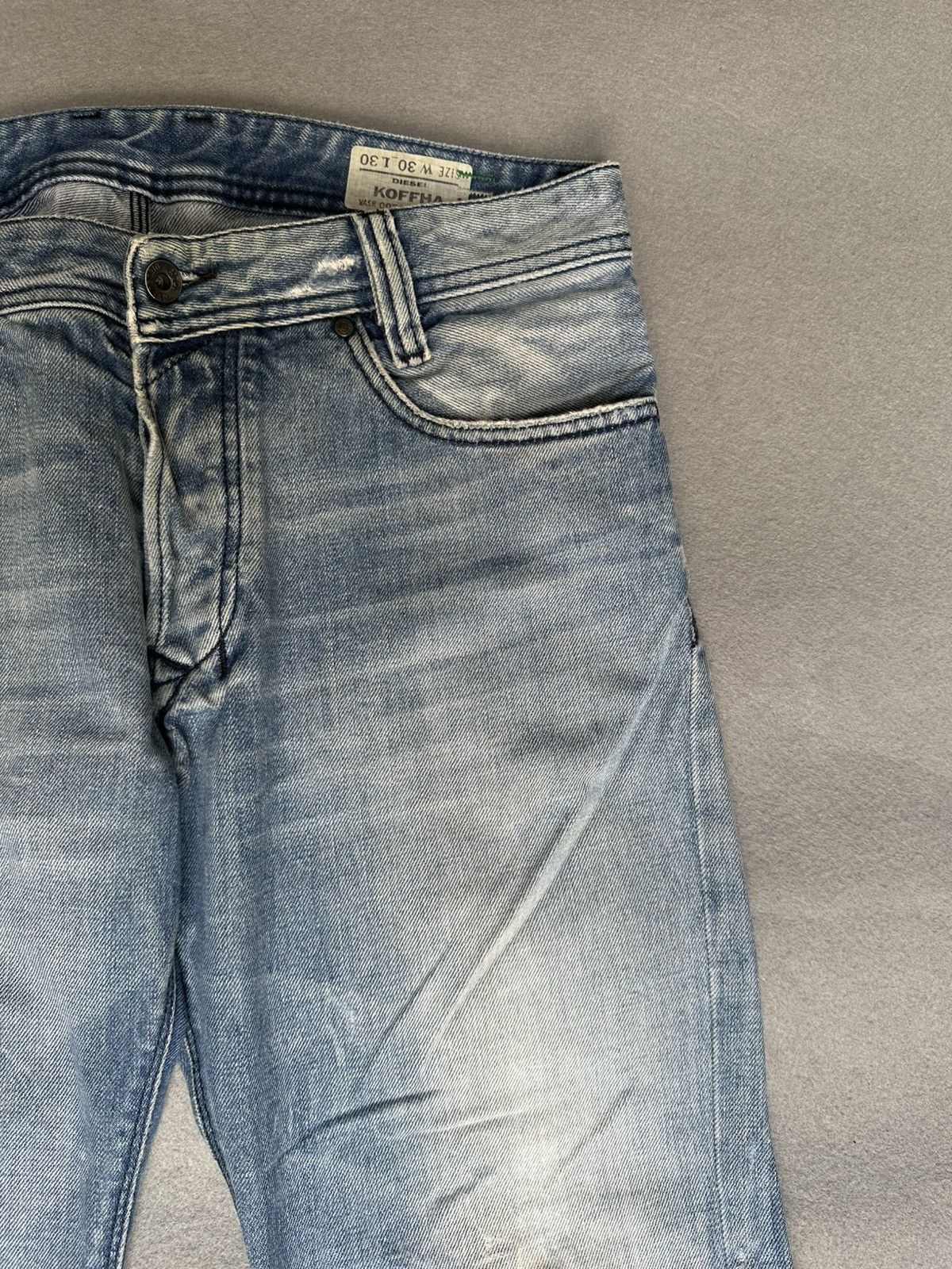Diesel FLARE Diesel Distressed Denim Size US 32 / EU 48 - 10 Thumbnail