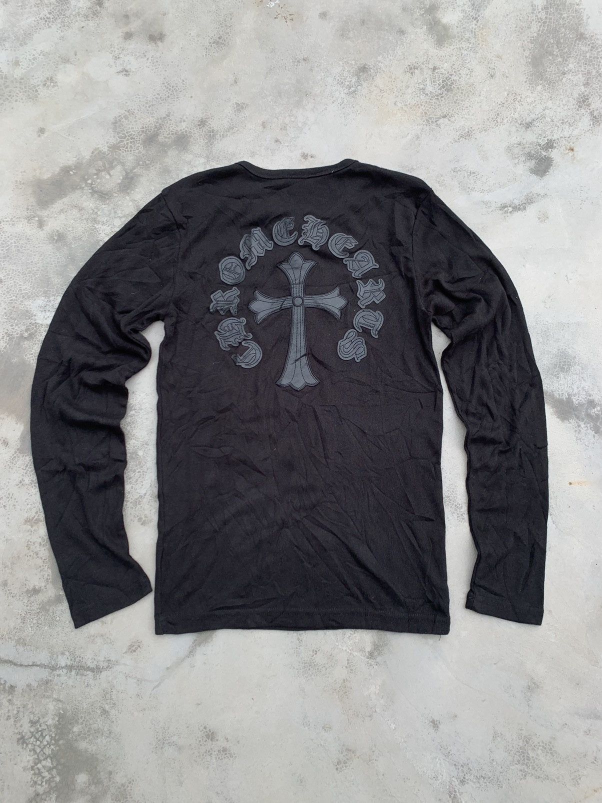 If Six Was Nine Unknown Cross patc long Sleeve like CH | Grailed