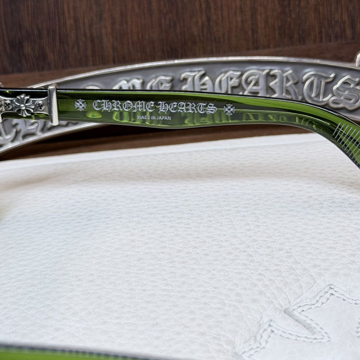 Chrome Hearts Chrome Hearts VAGILLIONAIRE II 1/1 Sunglasses Size ONE SIZE - 7 Thumbnail