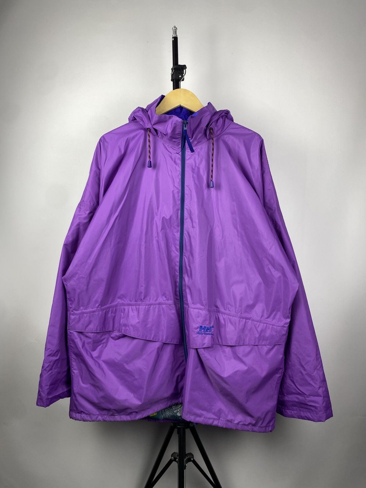 Helly Hansen × Vintage Vintage 80s 90s Helly Hansen Jacket y2k rare 90s Size US XL / EU 56 / 4 - 3 Thumbnail