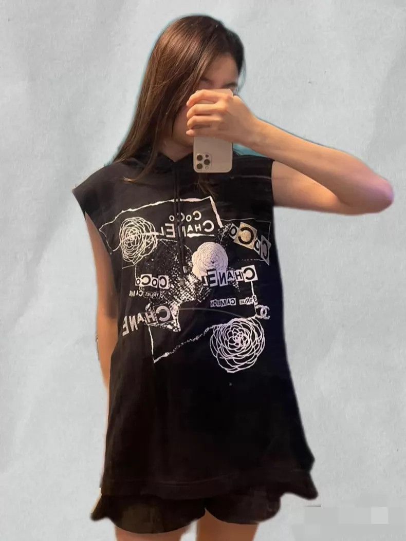 Chanel Chanel Black sweatshirt vest Size XS / US 0-2 / IT 36-38 - 7 Thumbnail
