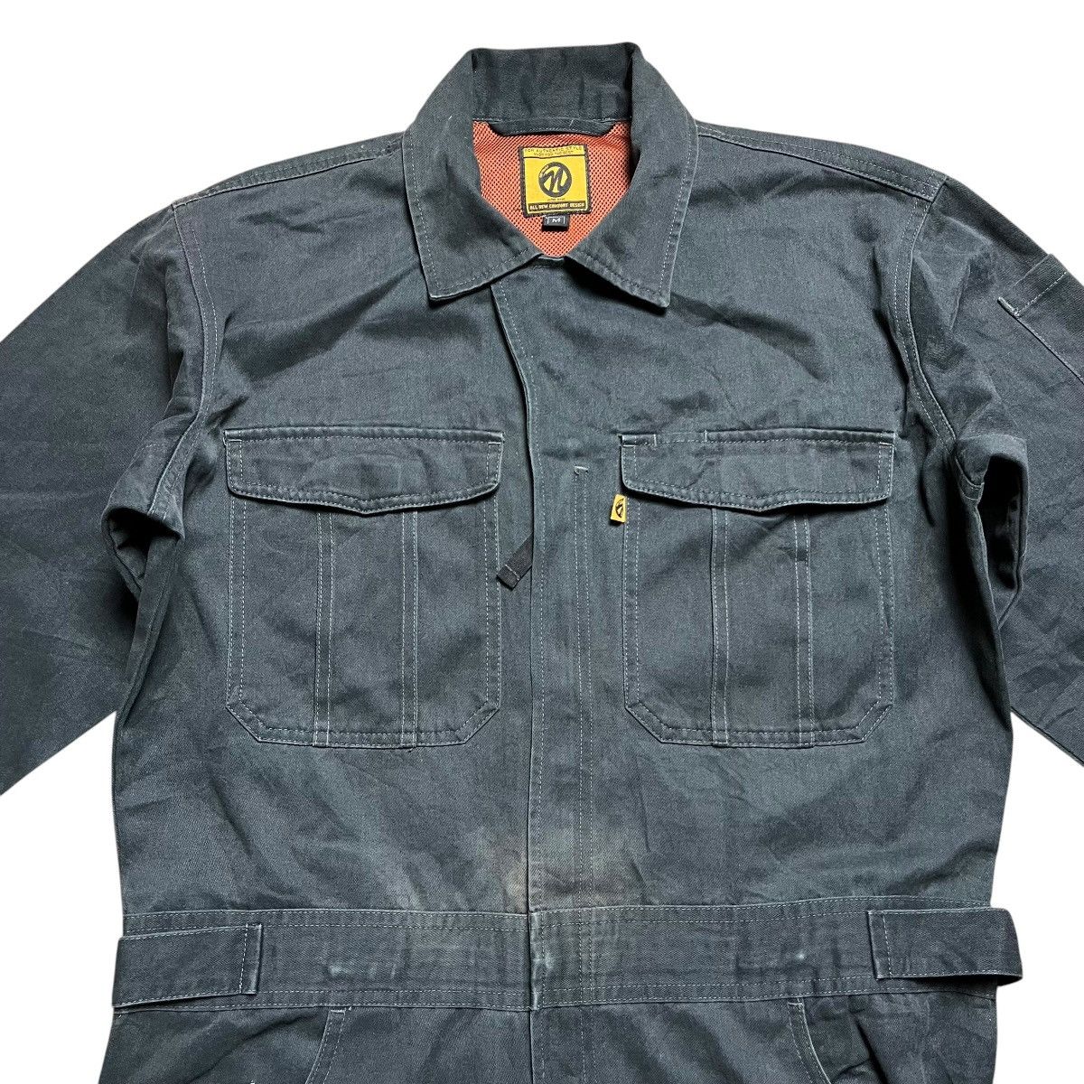 Japanese Brand 🇯🇵 JAPANESE BRAND WORKWEAR OVERALL/JUMPSUIT Size US 38 / EU 54 - 3 Thumbnail