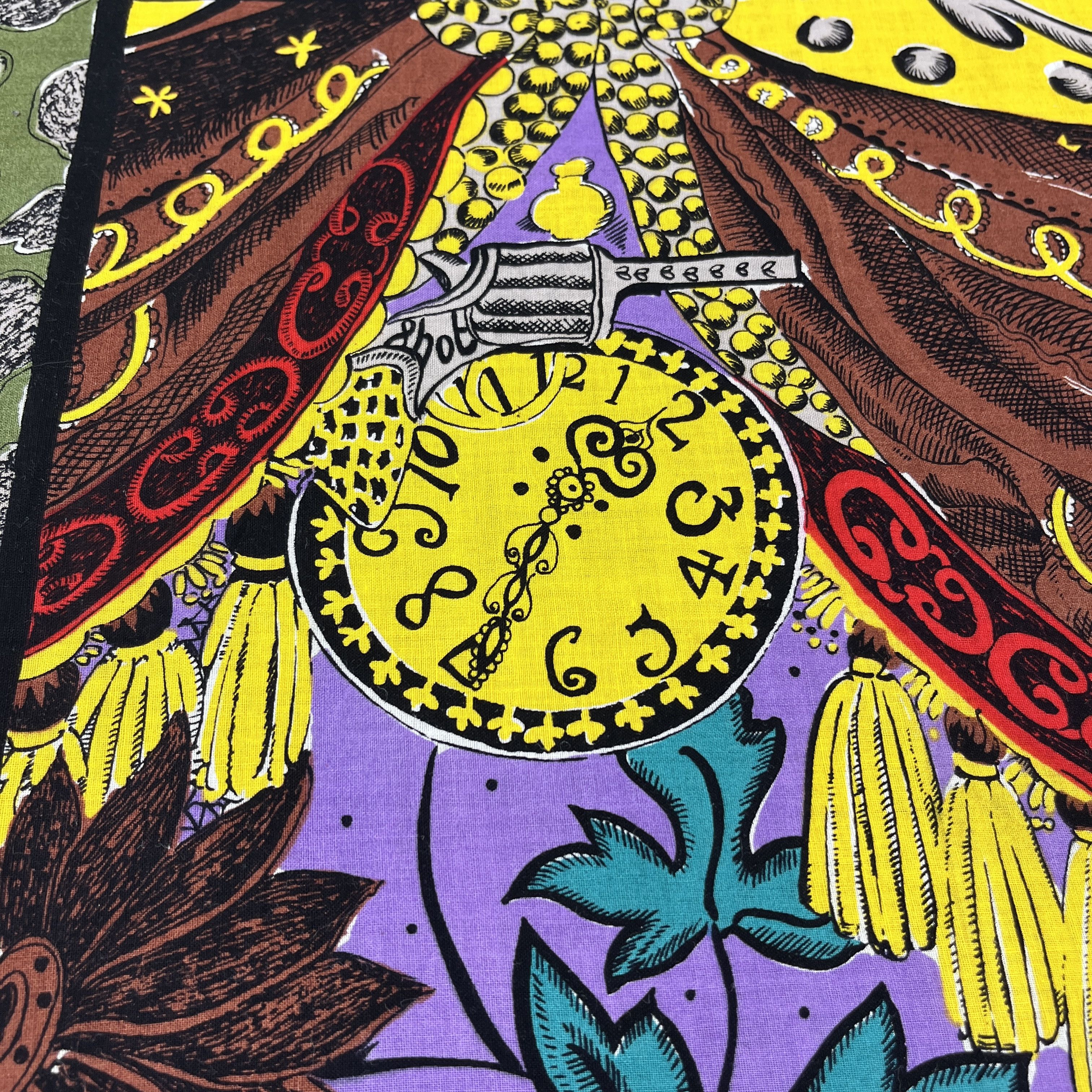 Michiko Koshino × Vintage Michiko Koshino London Handkerchief / Neckerchief B187 Size ONE SIZE - 7 Thumbnail