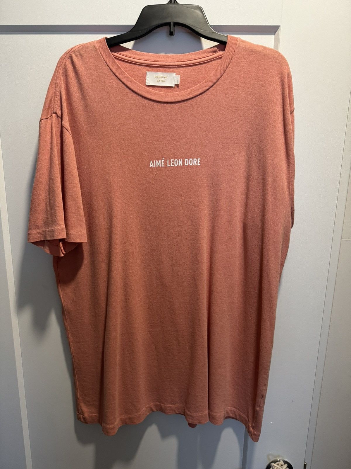 Aime Leon Dore Aime Leon Dore Logo SS Tee Size US XL / EU 56 / 4 - 1 Thumbnail