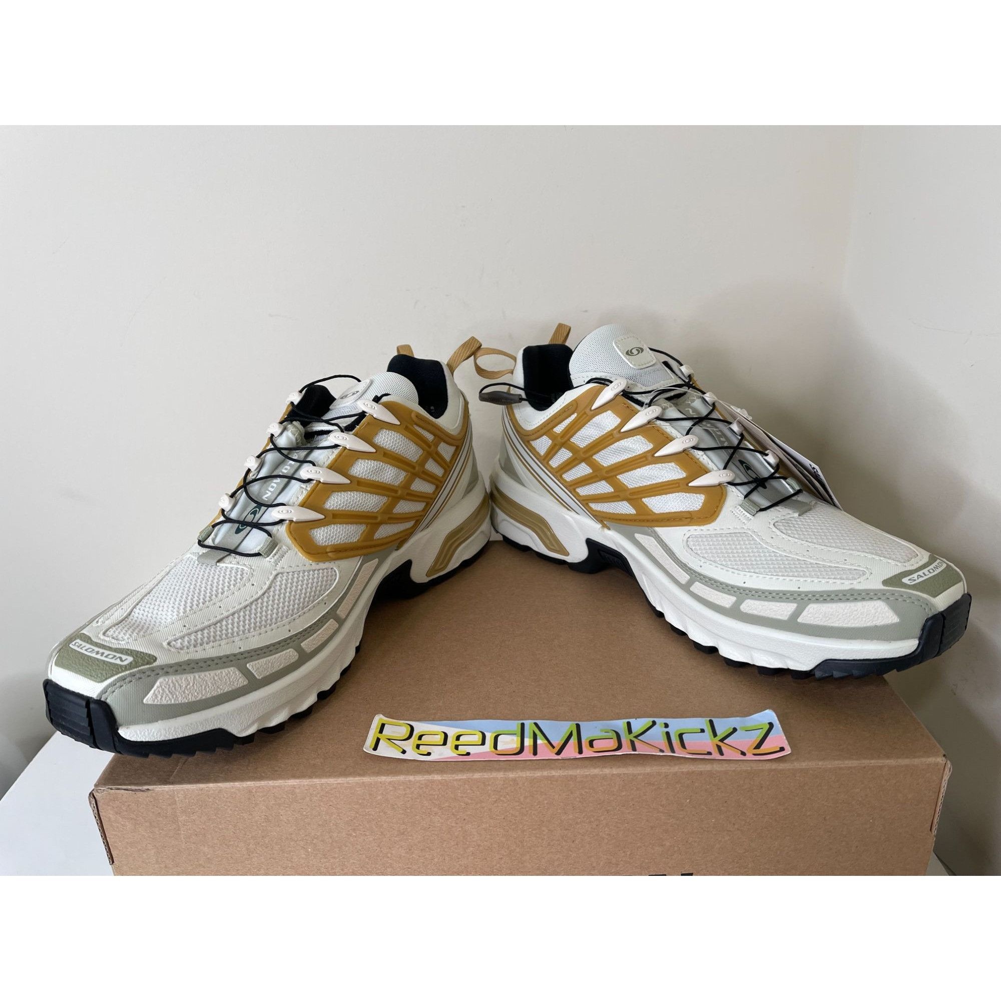 Salomon Salomon ACS Pro GORE-TEX Icicle Antelope Tea Mens 10us Size US 10 / EU 43 - 4 Thumbnail