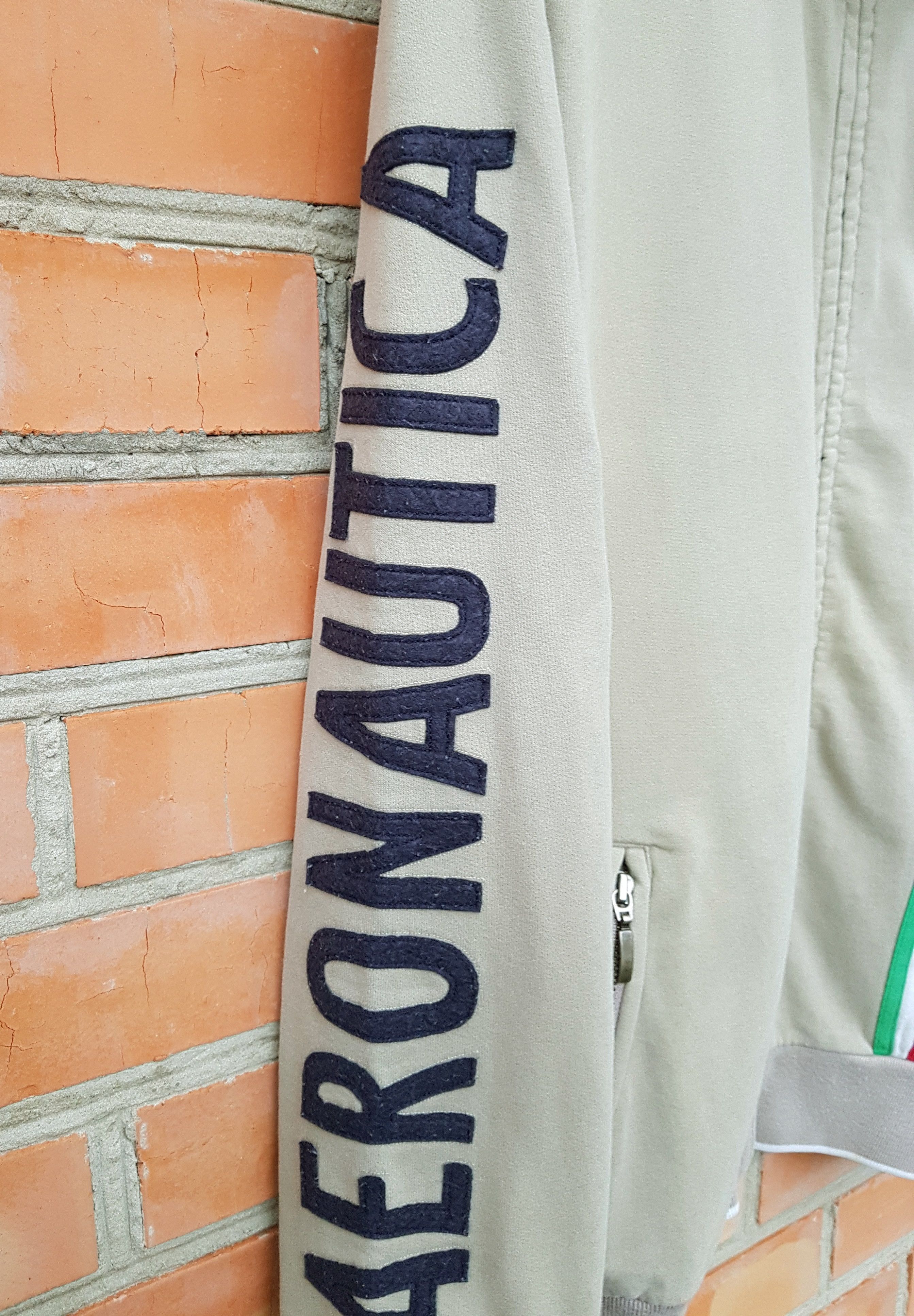 Aeronautica Militare Aeronautica Militare EU Air Forces Vintage Zip Sweatshirt XL Size US XL / EU 56 / 4 - 5 Thumbnail