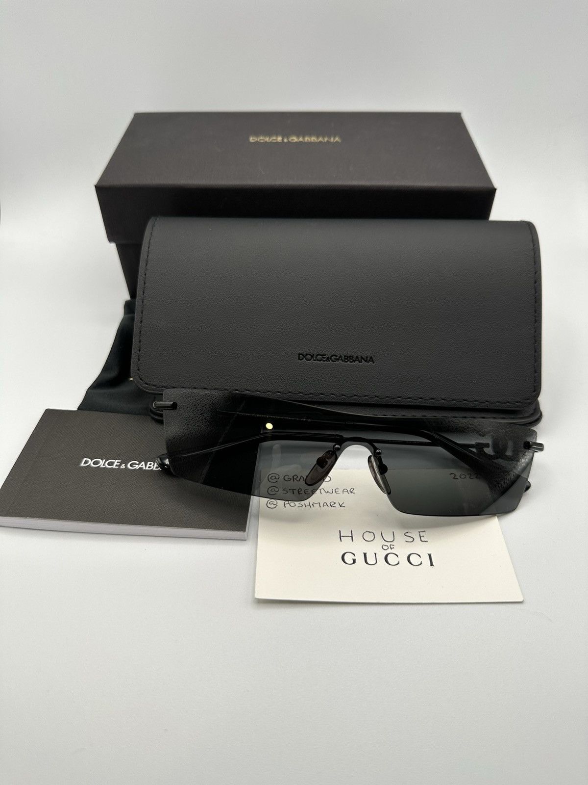 Dolce & Gabbana Dolce @ Gabbana Statement Sunglasses Size ONE SIZE - 8 Thumbnail
