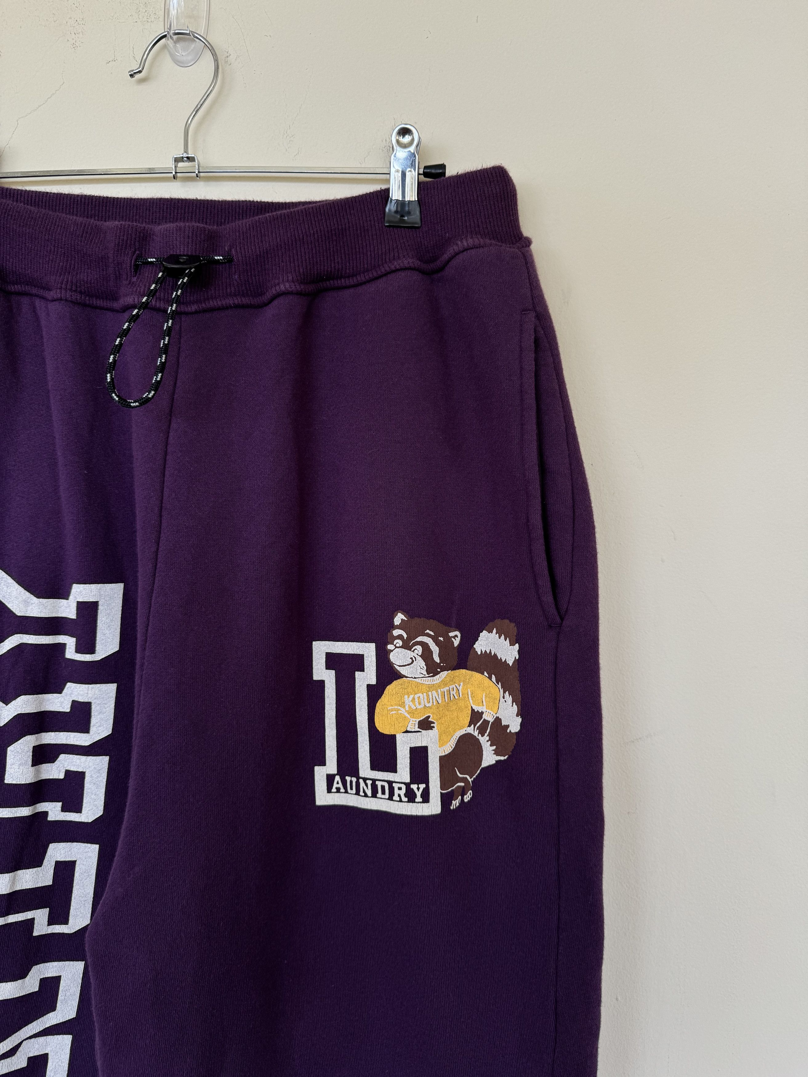 Kapital Kapital Kountry Sweatpants NWT Size US 34 / EU 50 - 4 Thumbnail