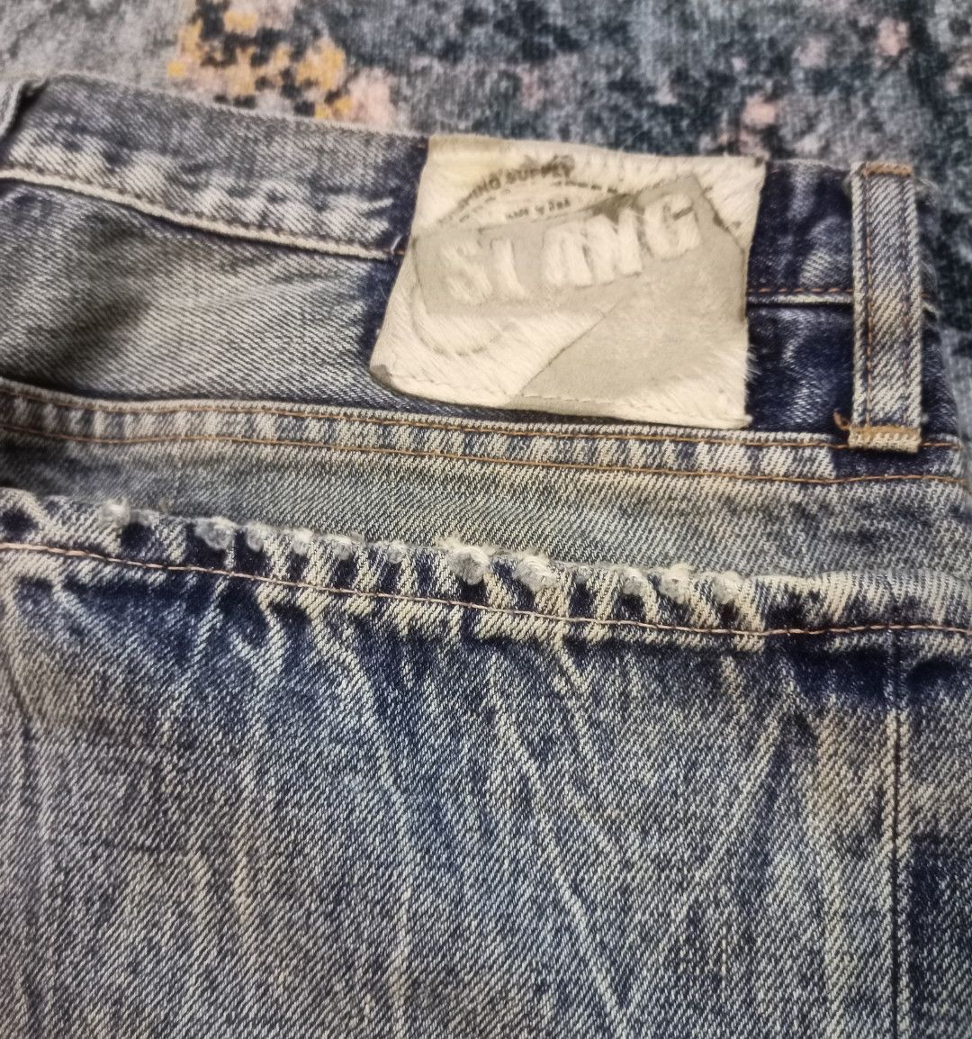 Japanese Brand Slang jeans Size US 32 / EU 48 - 5 Thumbnail