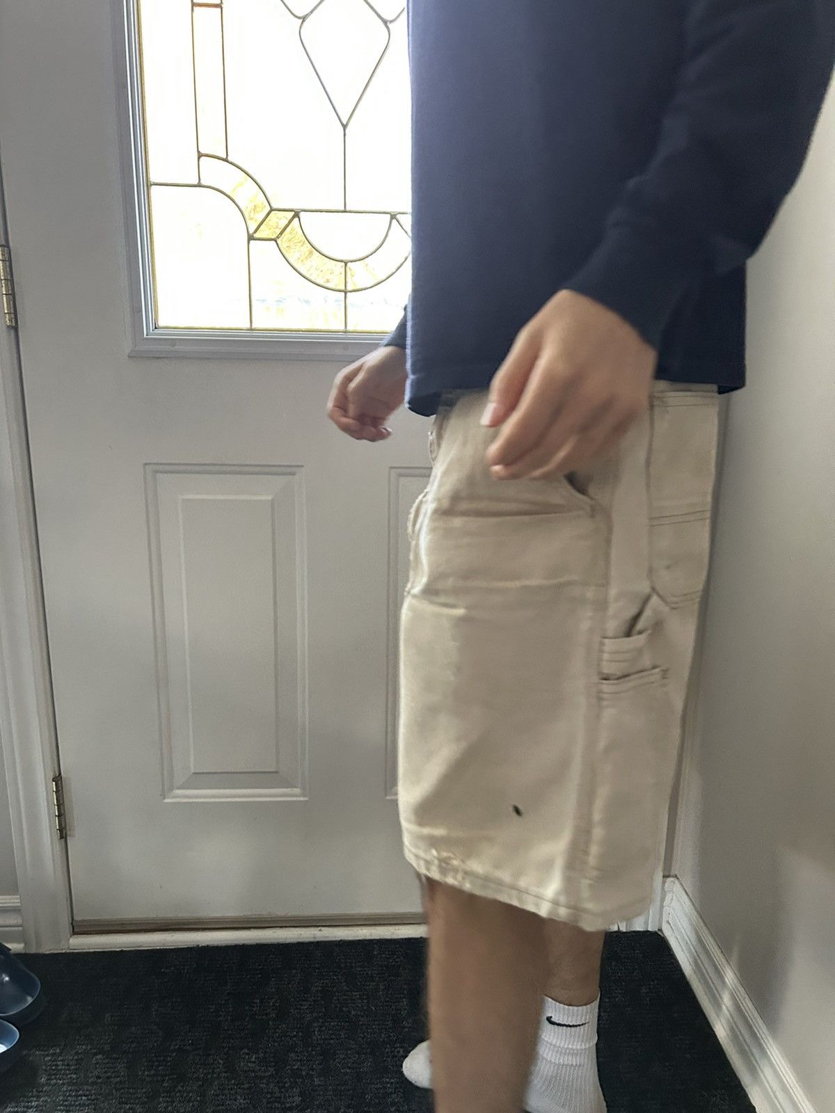 Carhartt Carhartt Vintage Distressed Carpenter Workwear Shorts Size US 34 / EU 50 - 10 Thumbnail
