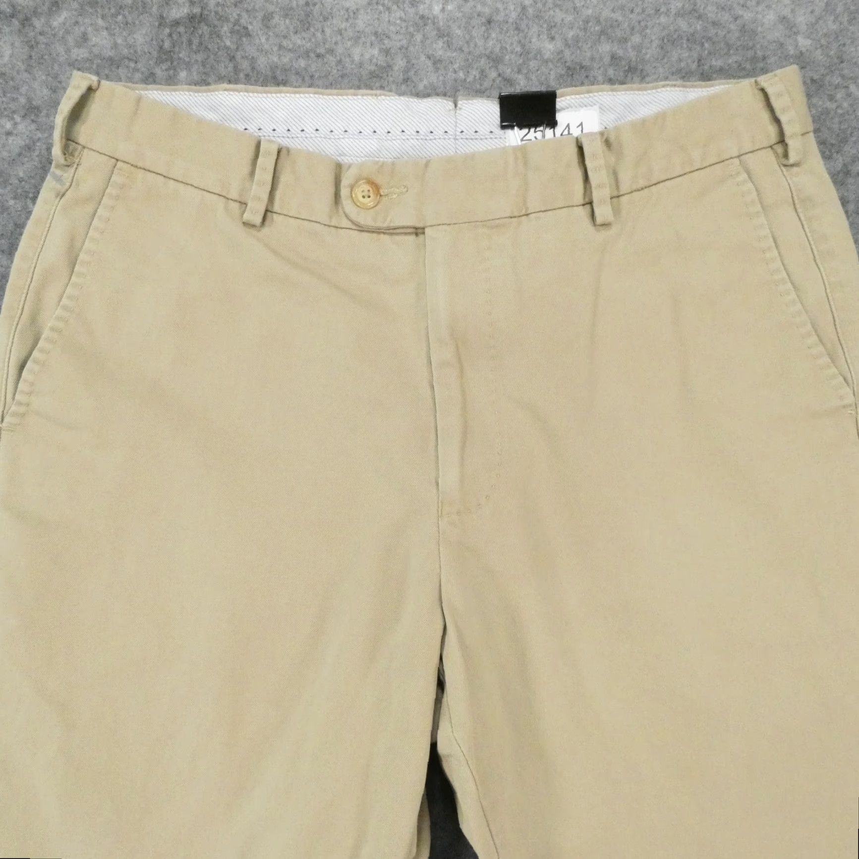 Peter Millar Peter Millar Pants Mens 33 Chino Flat Front Khaki Preppy Casual Beige Be Size US 33 - 2 Thumbnail