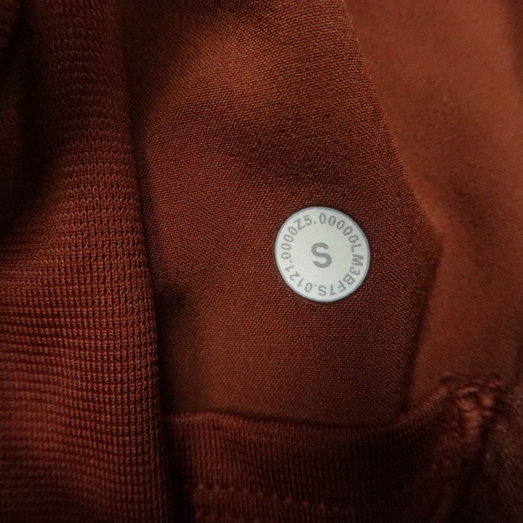 Lululemon Lululemon Hoodie Mens Small Rust Orange At Ease Pullover Long Sleeve Performance Shirt Size US S / EU 44-46 / 1 - 5 Thumbnail