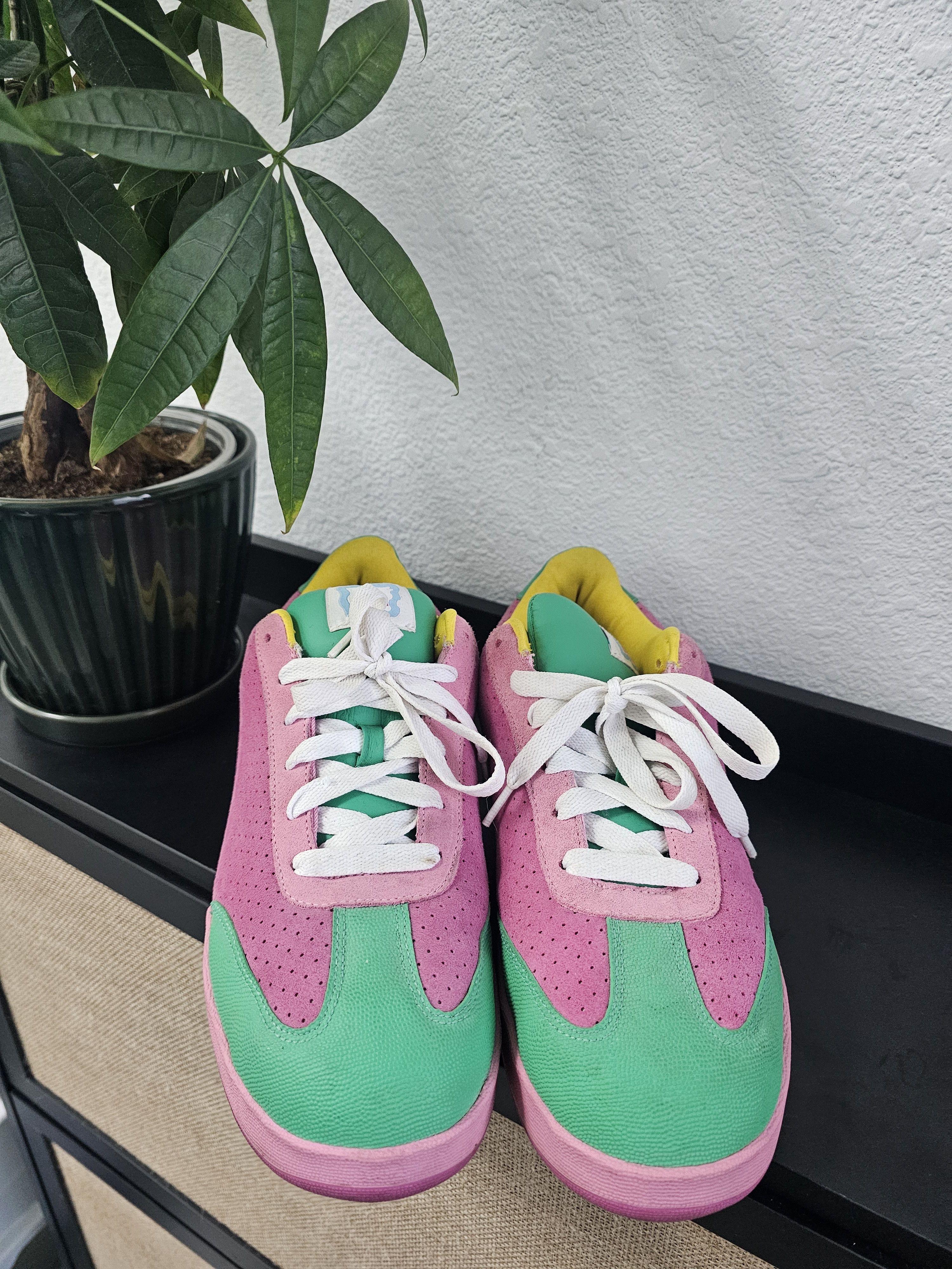 Icecream × Reebok BBC Ice cream x Pharrell x Reebok Board Flip Sneakers Size US 10 / EU 43 - 2 Thumbnail