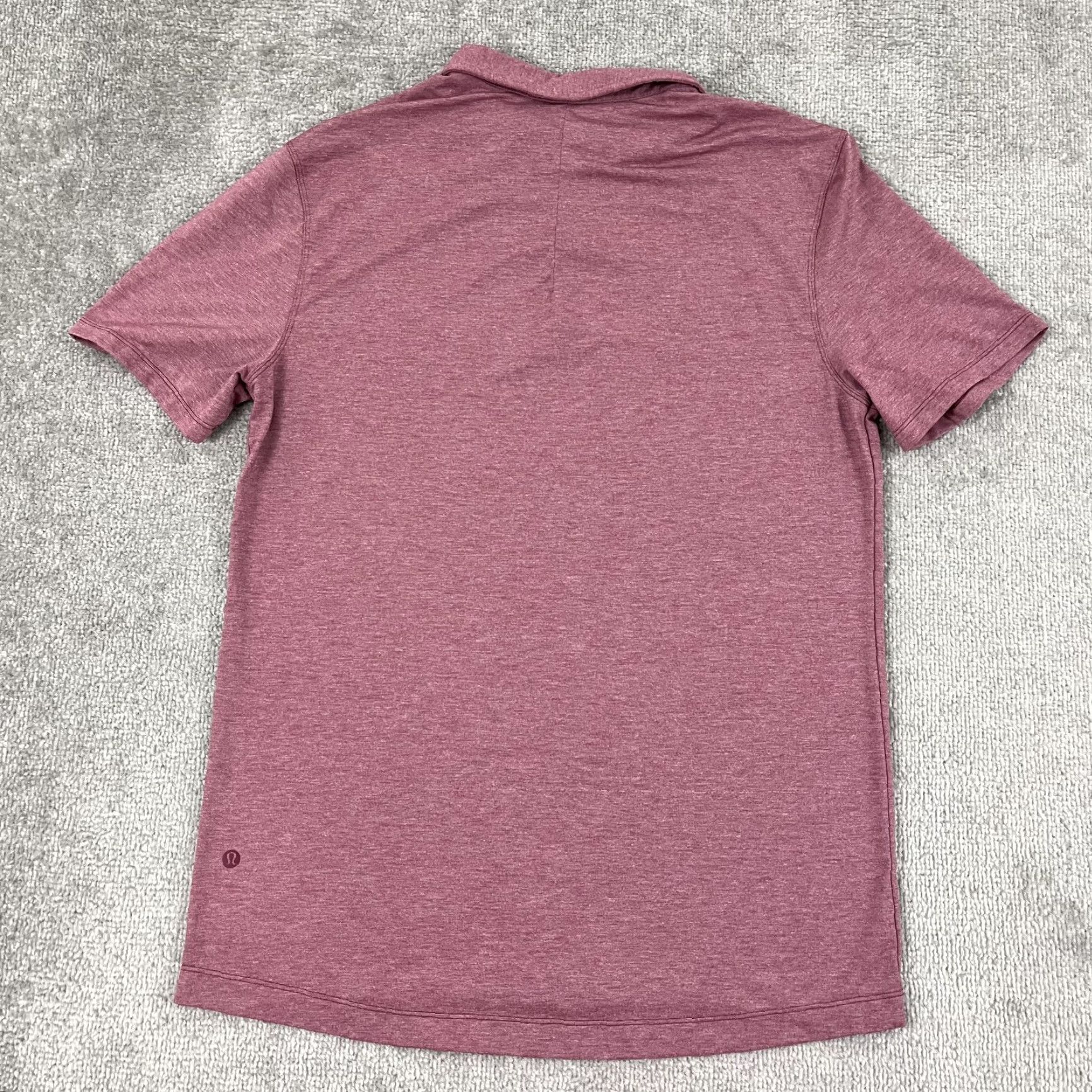 Lululemon Lululemon Polo Shirt Mens M Red Performance Golf Sport Preppy Stretch Casual Size US M / EU 48-50 / 2 - 2 Thumbnail