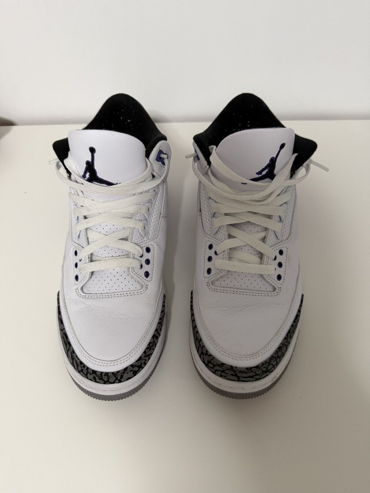 Jordan Brand Air Jordan 3 Retro (Dark Iris) Size US 10 / EU 43 - 2 Thumbnail