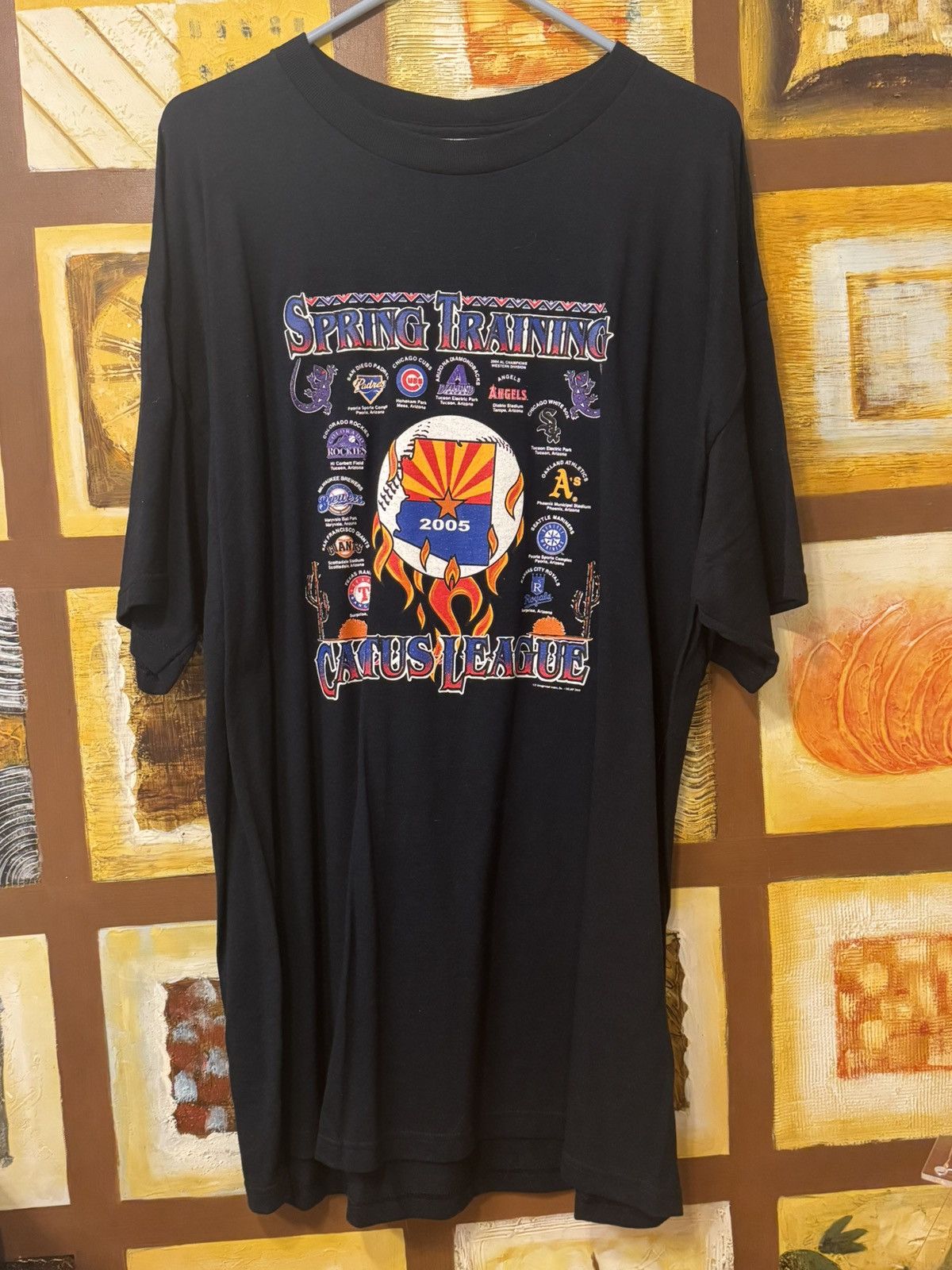 MLB Vintage 2005 2X MLB Spring Training 2000’s NWT new 2XL shirt Size US XXL / EU 58 / 5 - 1 Thumbnail