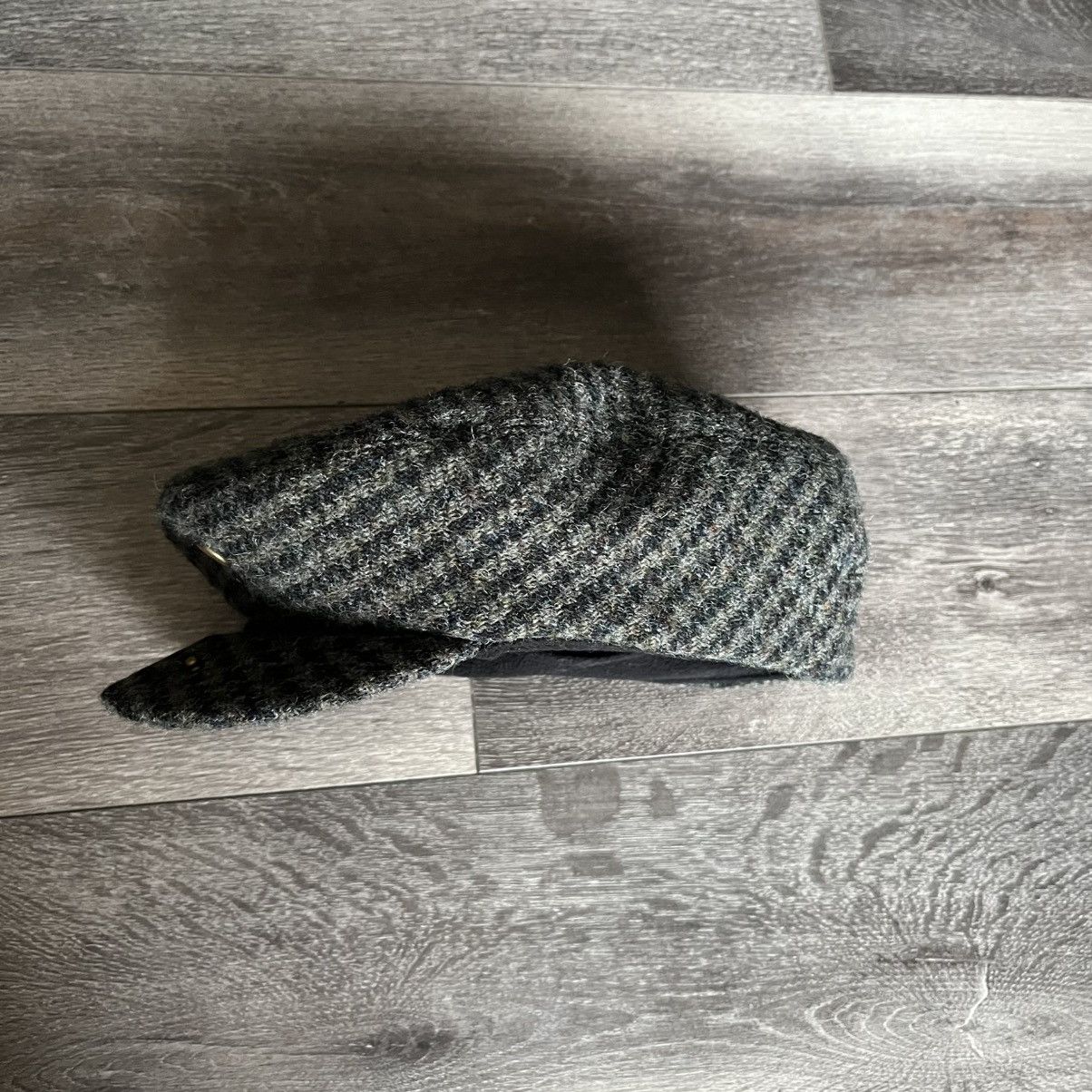 L.L. Bean Vintage L.L. Bean Gore-Tex Harris Tweed Newsboy Wool Cap Size ONE SIZE - 1 Thumbnail