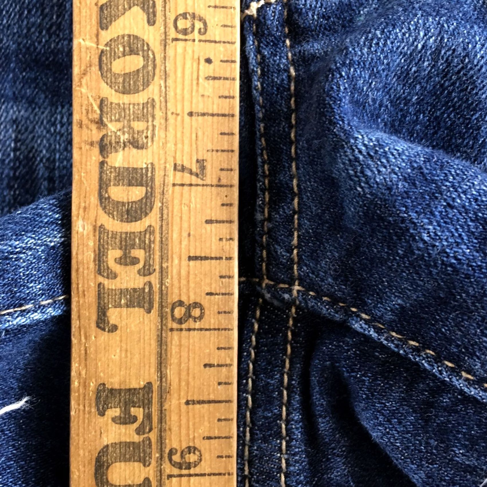 American Eagle Outfitters American Eagle Shorts Womens 8 Blue Denim Cutoff Stretch Regular Fit Zip Fly Size 30" / US 8 / IT 44 - 6 Thumbnail