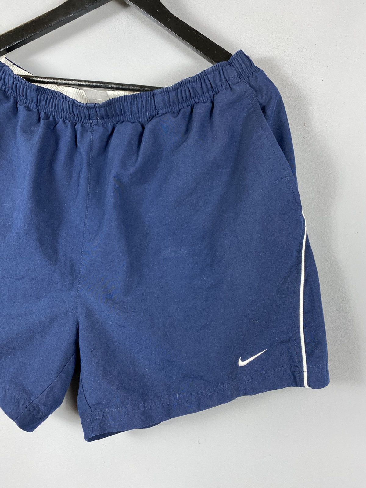 Nike × Vintage Vintage Nike shorts 90s-00s y2k size XLarge Size US 36 / EU 52 - 2 Thumbnail