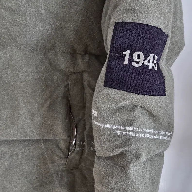 READYMADE Ready Made World War II Military Fabric Down Jacket Size US S / EU 44-46 / 1 - 4 Thumbnail