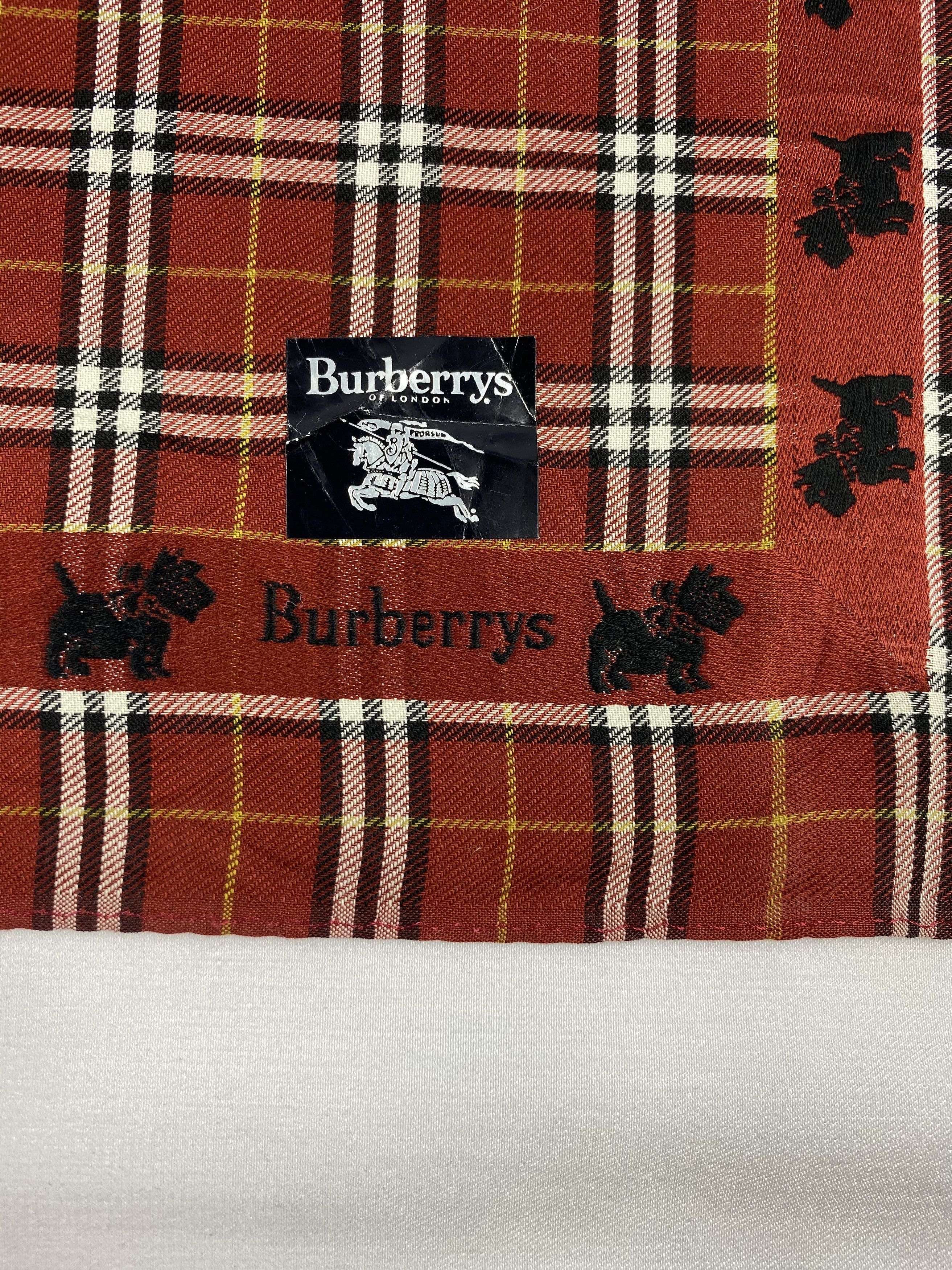 Burberry Burberry Handkerchief / Bandana / Neckerchief Size ONE SIZE - 5 Thumbnail