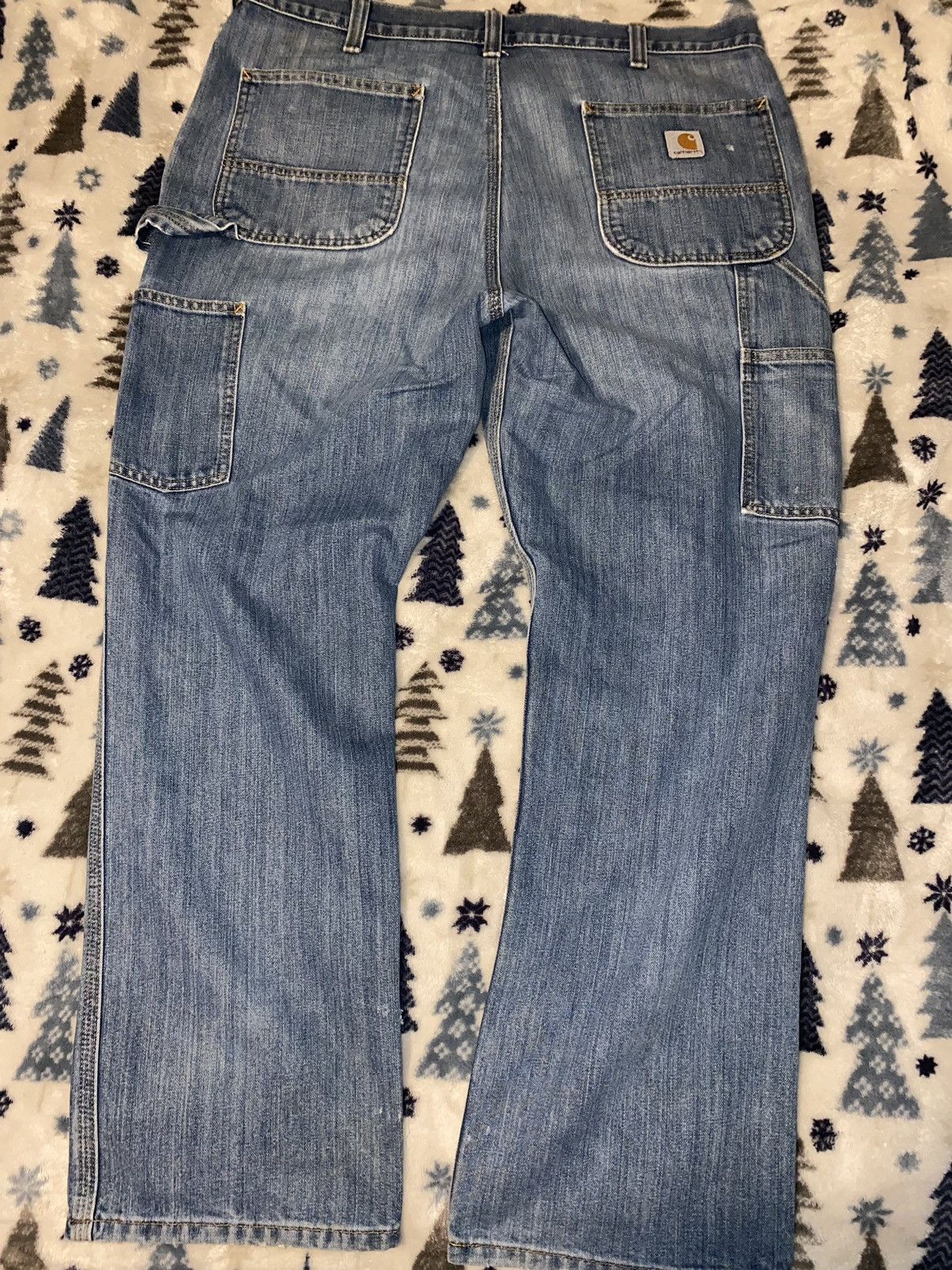 Carhartt × Vintage 38/30 Carhartt Pants Size US 38 / EU 54 - 10 Thumbnail