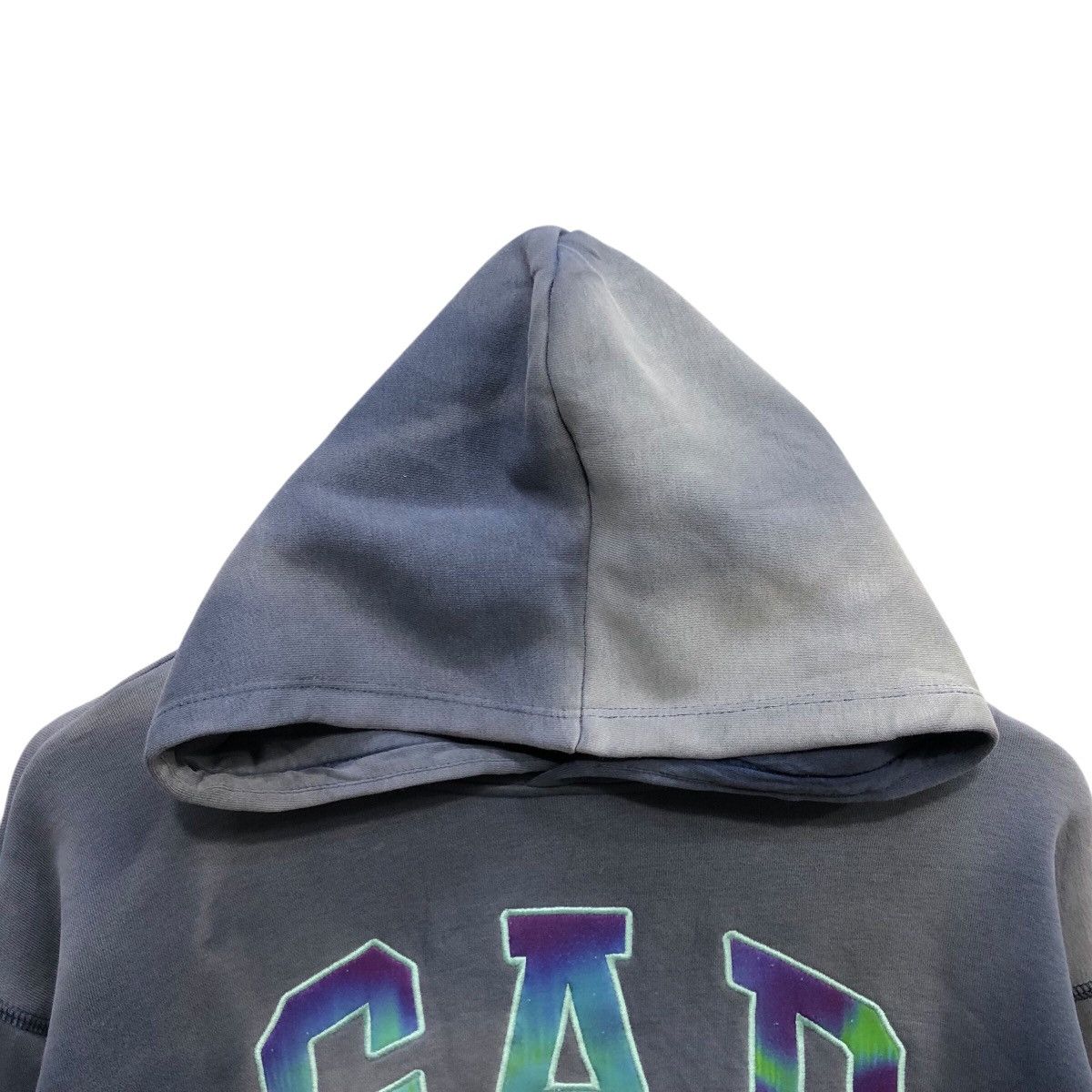 Gap × Vintage Gap acid wash hoodie logo embroidery very rare item! Size US S / EU 44-46 / 1 - 3 Thumbnail