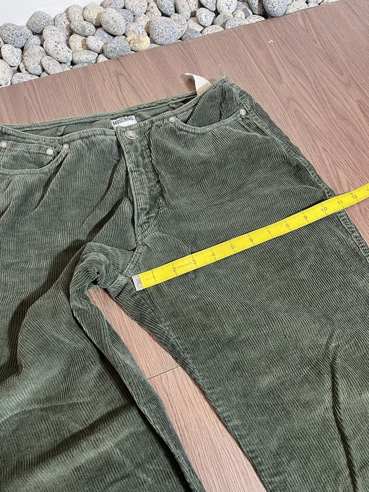 Moschino Moschino “peace” pocket army green corduroi Size US 28 / EU 44 - 18 Thumbnail