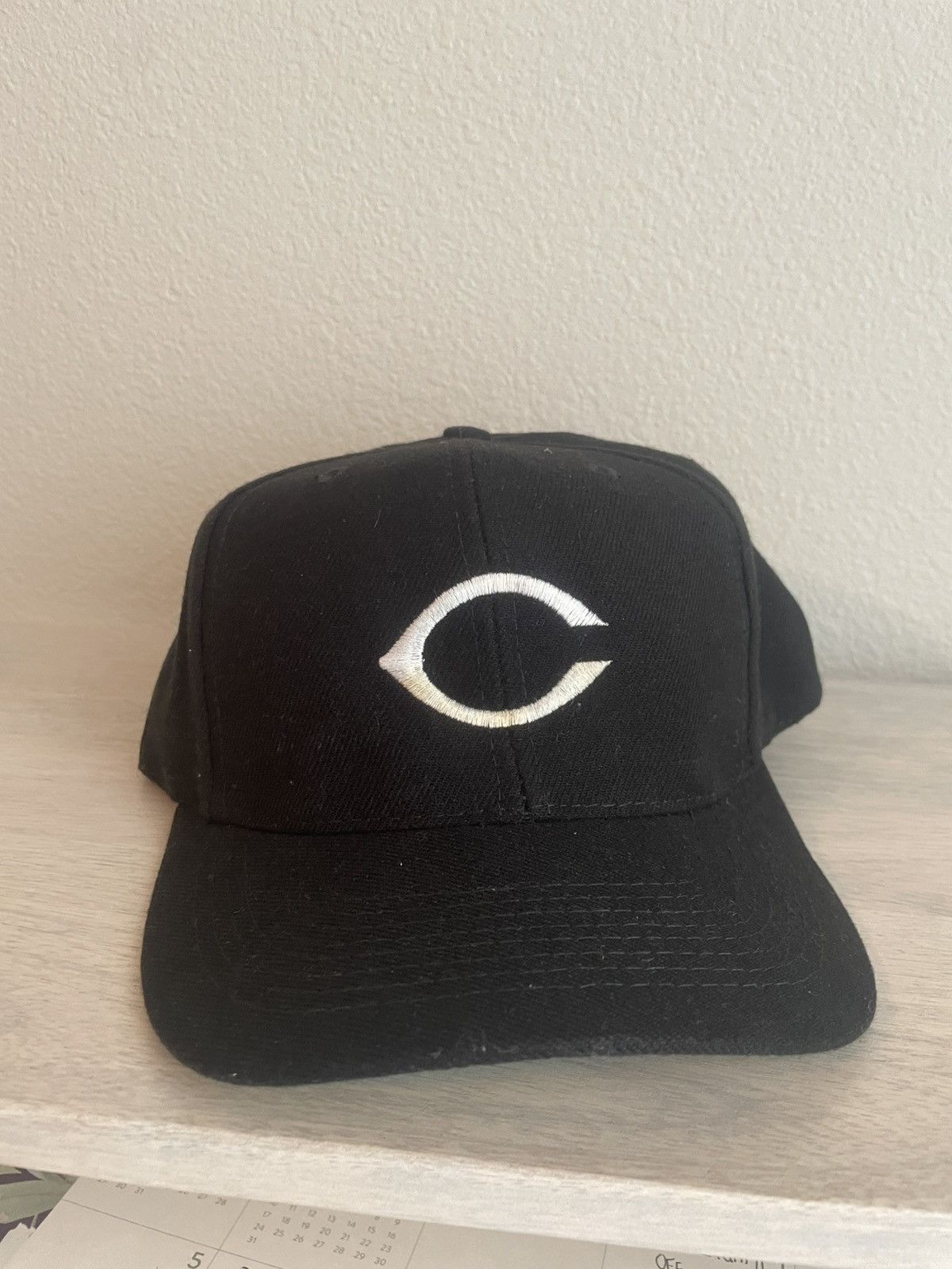 MLB 90s Cincinnati reds black snapback Size ONE SIZE - 5 Thumbnail