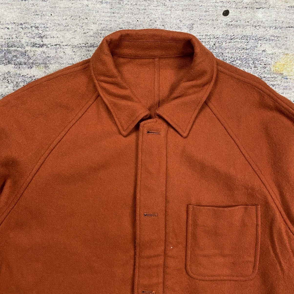 Comme des Garcons Homme Vintage Comme des garcons homme ad1989 wool work jacket Size US M / EU 48-50 / 2 - 4 Thumbnail