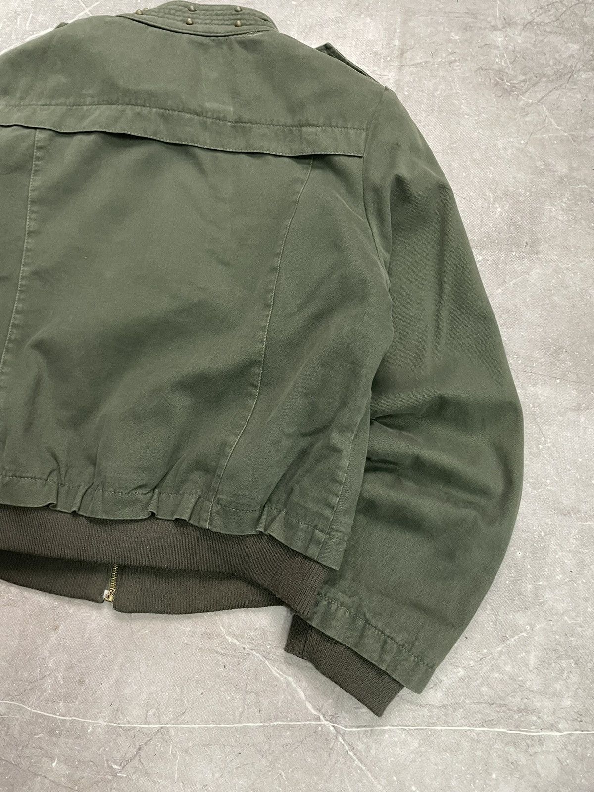 If Six Was Nine Rare army style y2k bomber jacket if six was nine archive Size US M / EU 48-50 / 2 - 10 Thumbnail