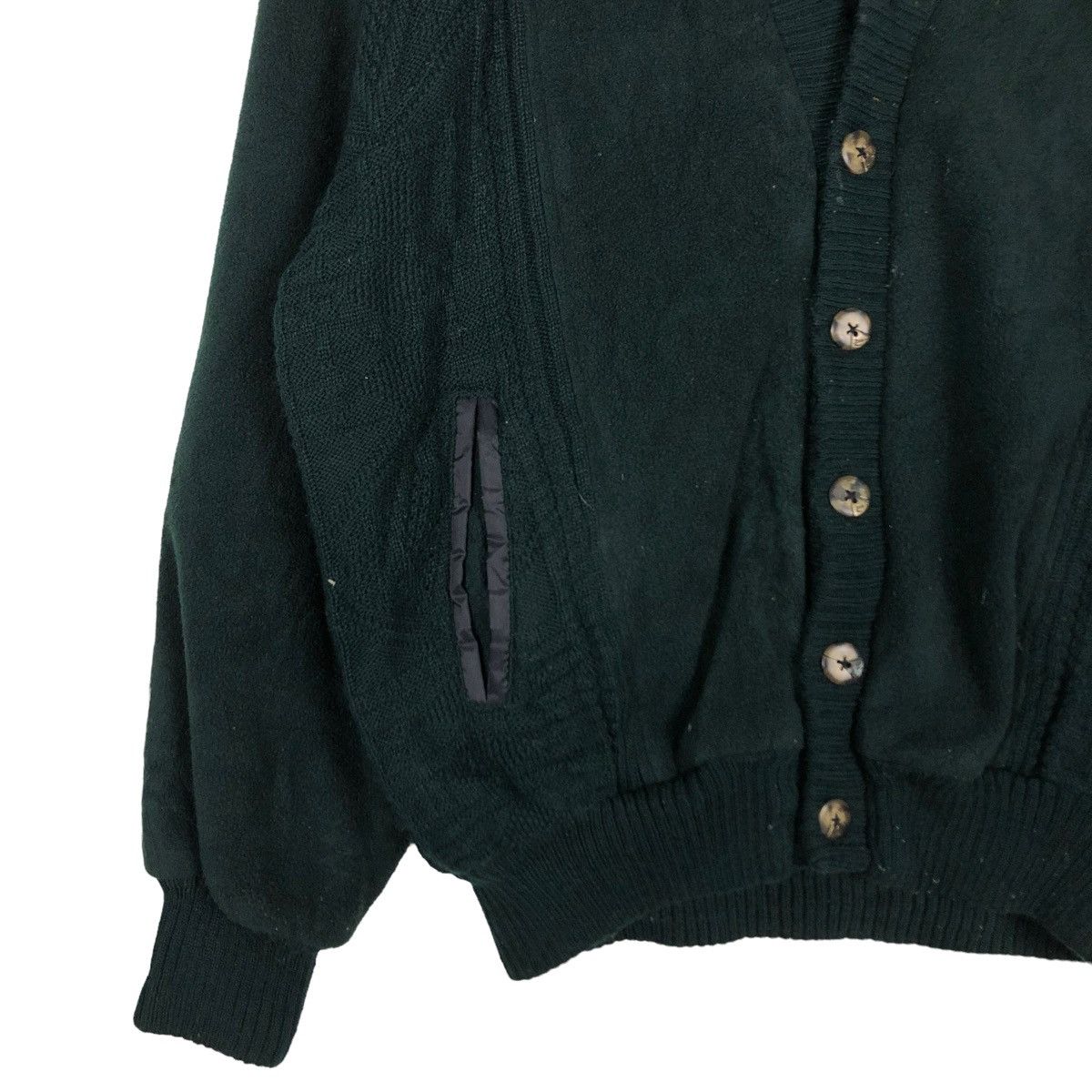 Japanese Brand 🔥VINTAGE BOMBER JACKET WOOL ARNALDO BASSINI ISSEY MIYAKE Size US L / EU 52-54 / 3 - 4 Thumbnail