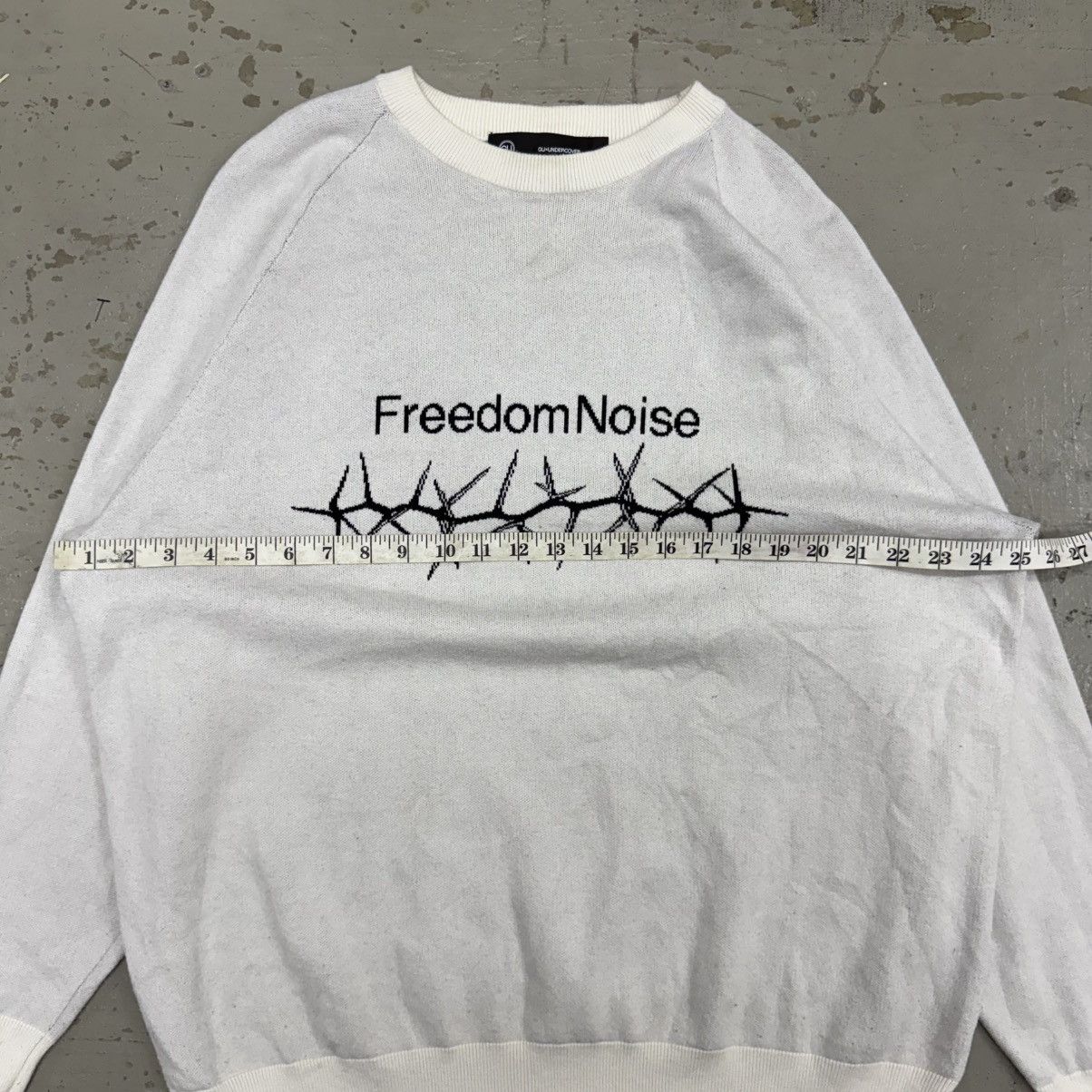 Undercover Undercover / GU FreedomNoise Knit Sweater Size US XL / EU 56 / 4 - 4 Thumbnail