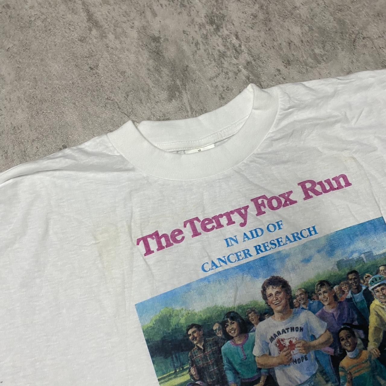 Other Terry Fox white cotton t-shirt Size US XL / EU 56 / 4 - 3 Thumbnail