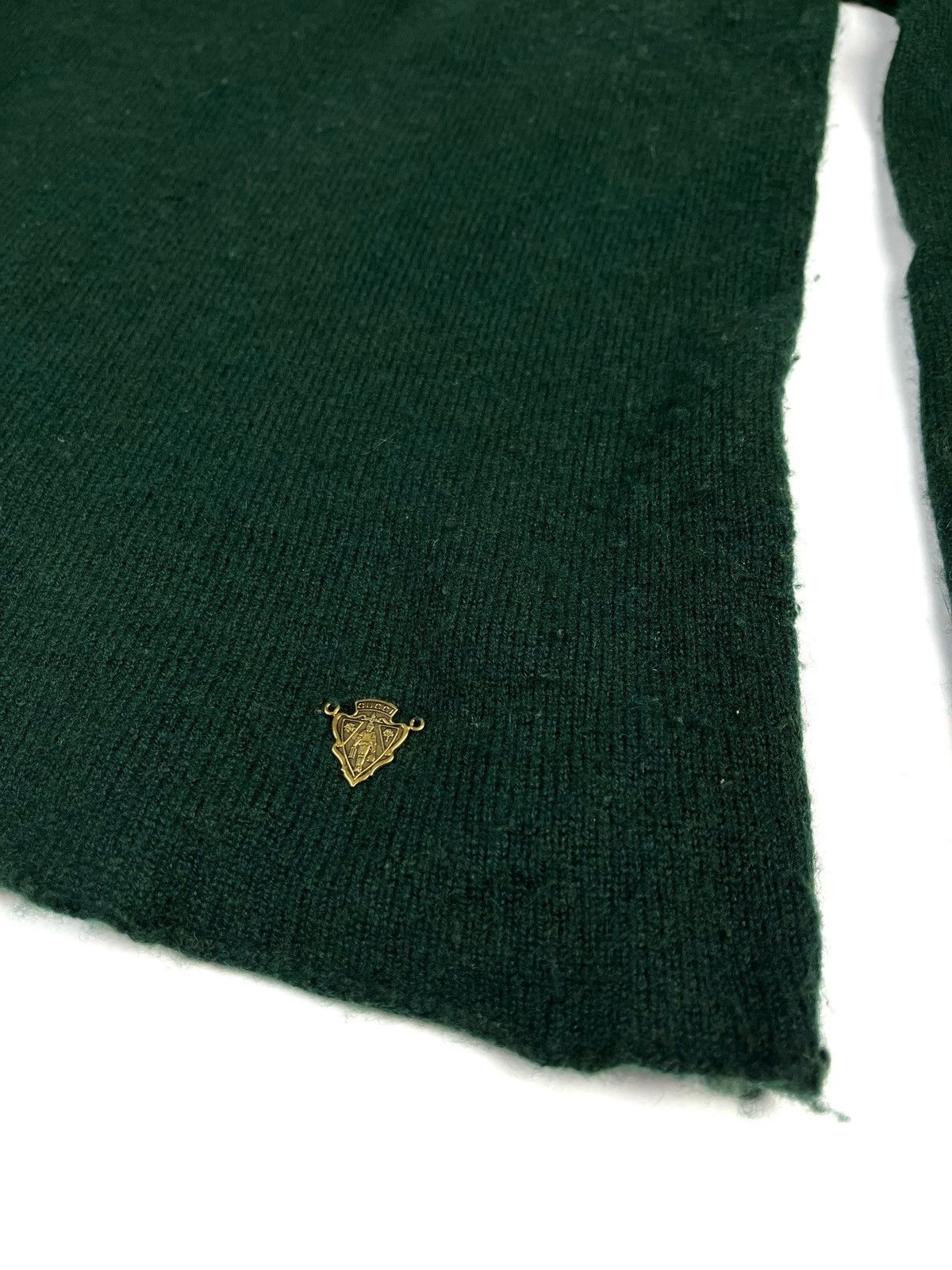 Gucci Gucci by Tom Ford 90 s Wool Sweater Bubble Sleeves Size M / US 6-8 / IT 42-44 - 5 Thumbnail