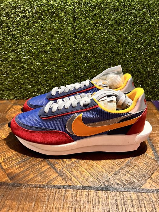 Nike SACAI X LDWAFFLE 'VARSITY BLUE' | Grailed