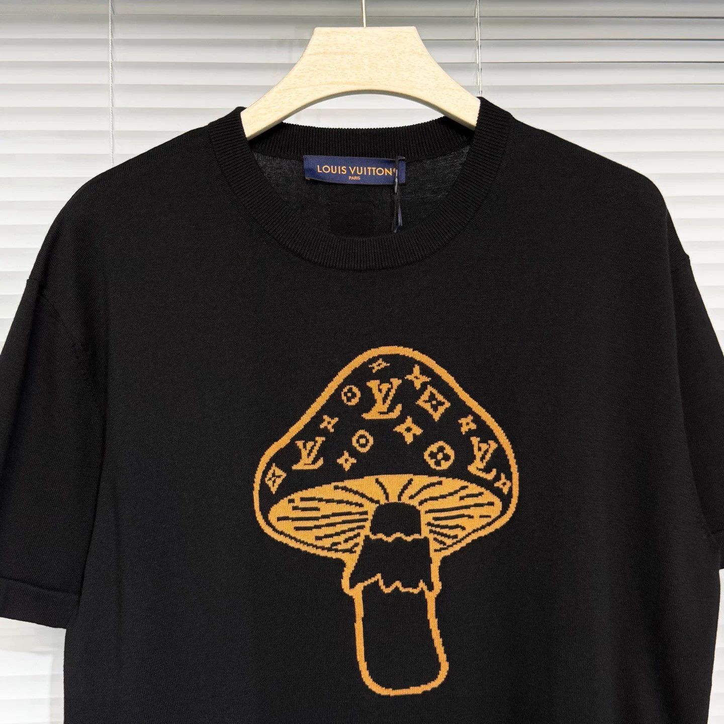 Louis Vuitton LV Monogram Mushroom Knit SS26 Black L Size US L / EU 52-54 / 3 - 3 Thumbnail