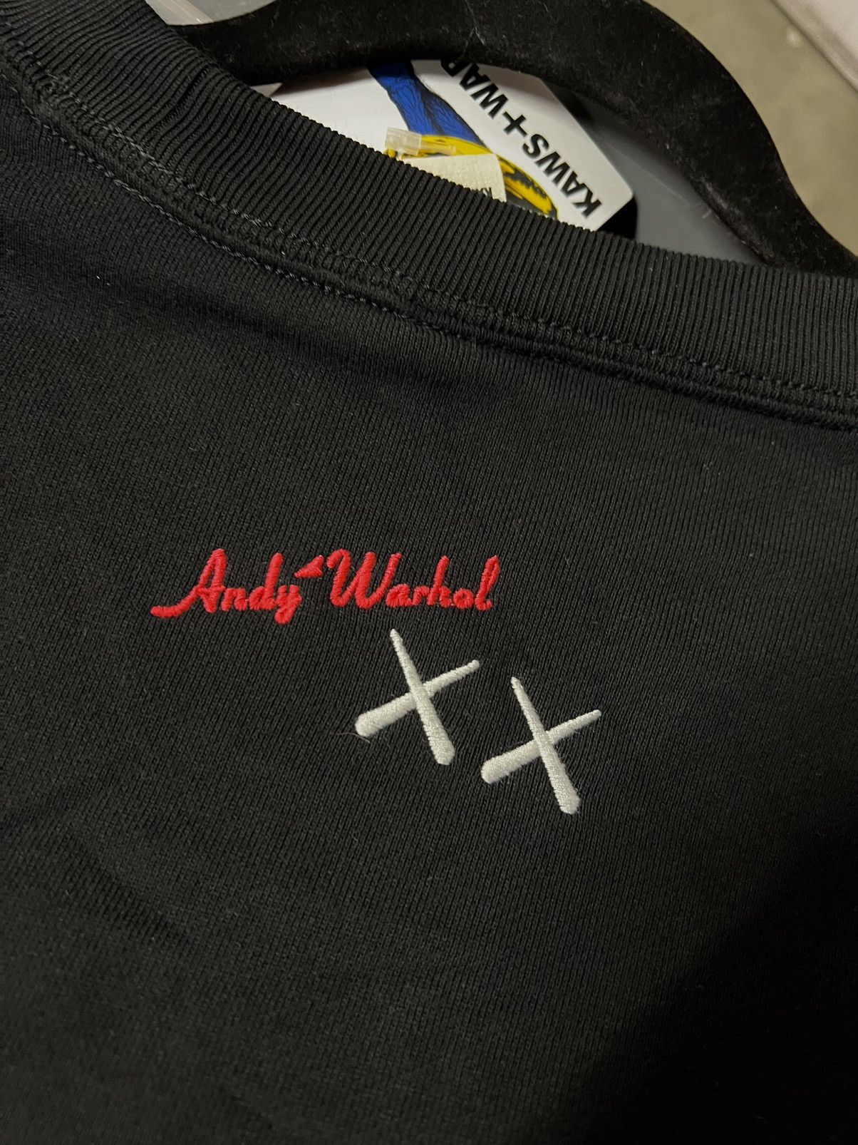 Kaws × Uniqlo Kaws Andy Warhol Uniqlo Black Sweatshirt S New DS Size US S / EU 44-46 / 1 - 6 Thumbnail