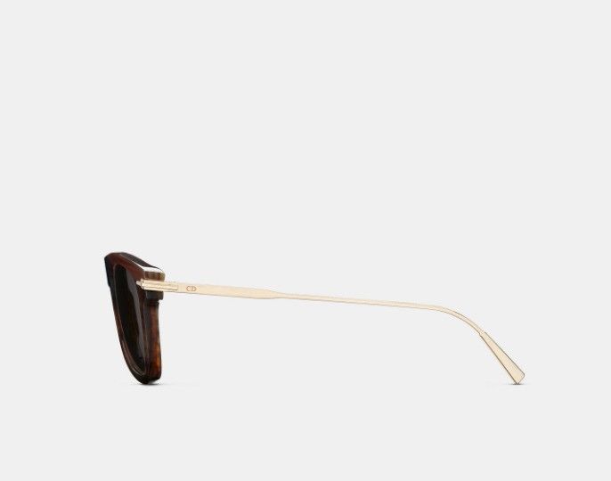 Dior o1w1db10824 Size: OS / Rectangular Sunglasses in Brown Size ONE SIZE - 3 Thumbnail