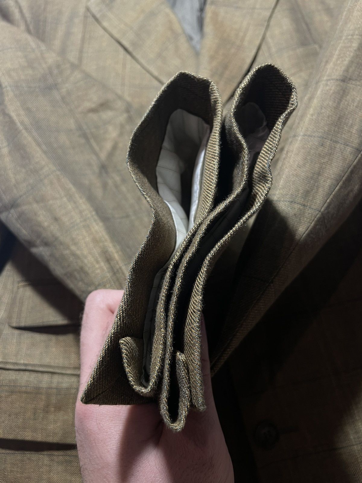 Burberry Vintage Burberry Bristol-S Plaid Blazer Size 52R - 8 Thumbnail