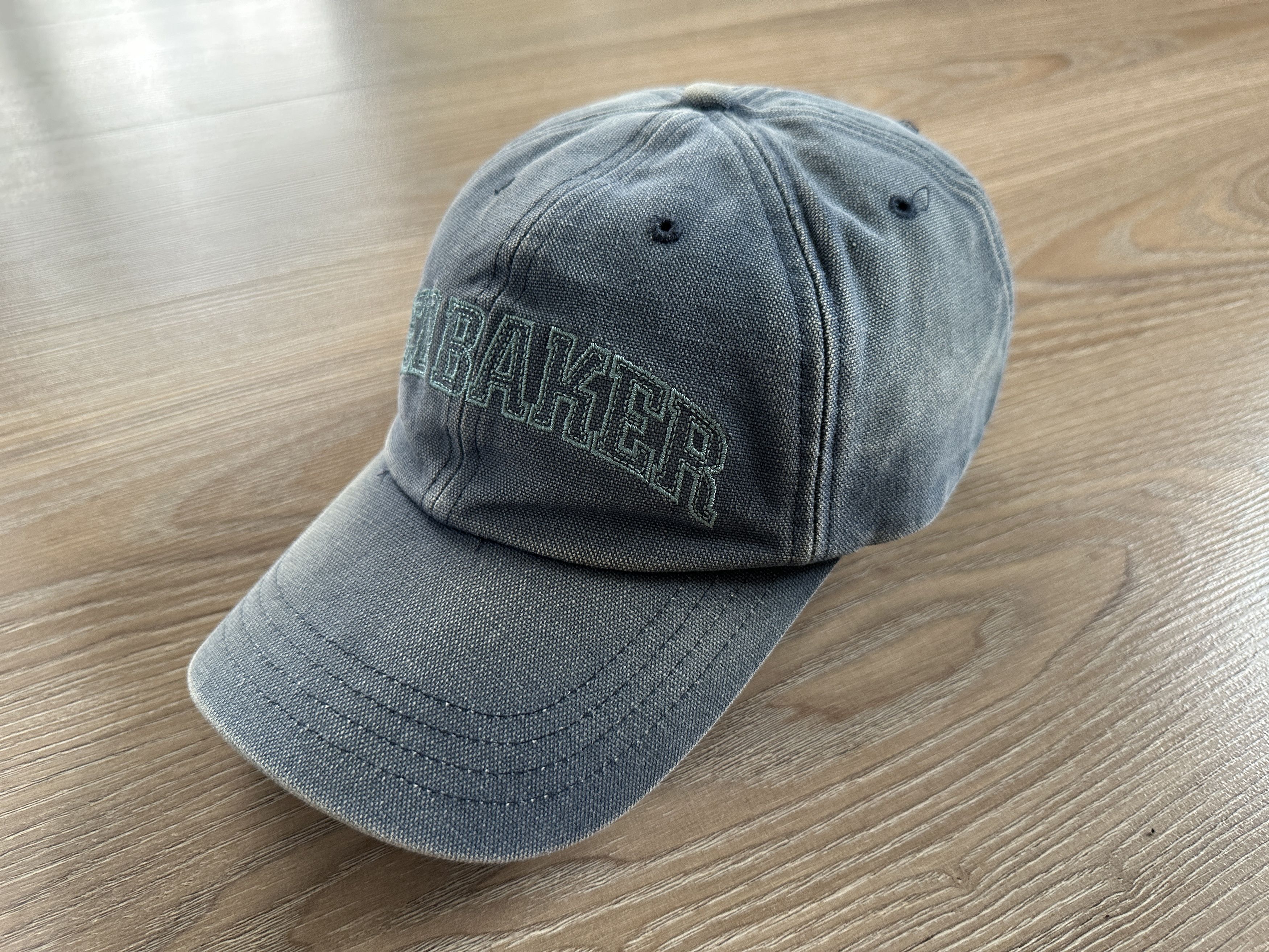 Designer × Ted Baker Ted Baker Denim Baseball Cap Size ONE SIZE - 3 Thumbnail